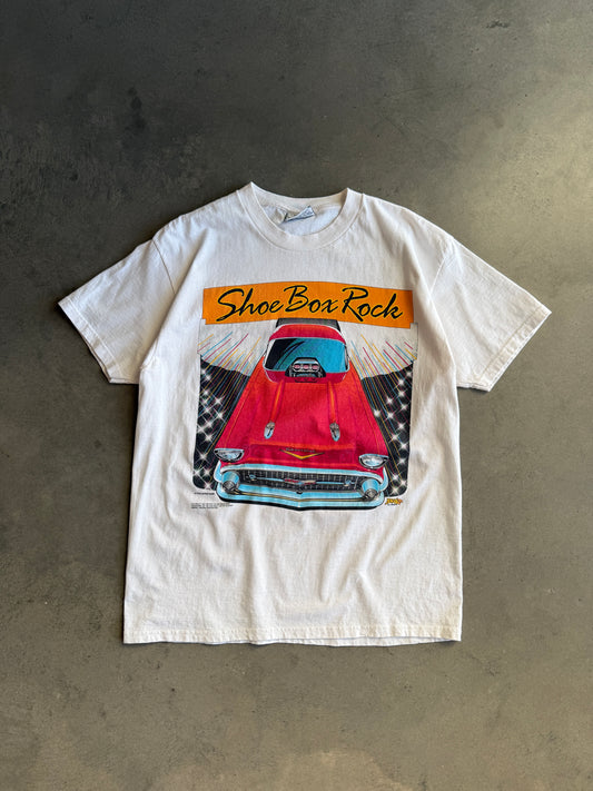 (L) Shoe Box Rock Tee