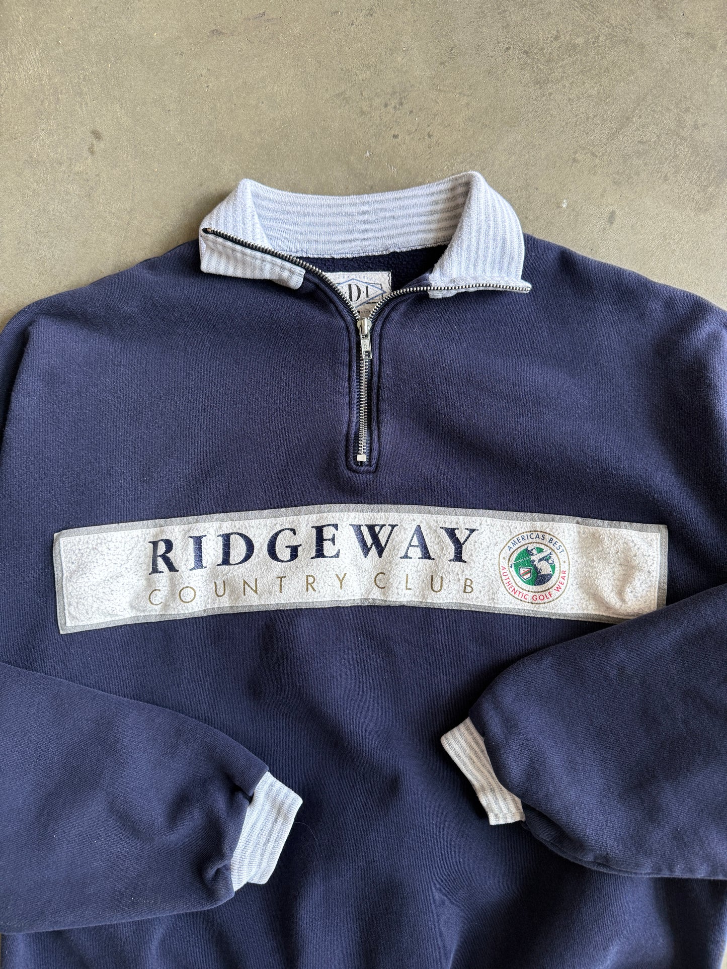 (XL) Ridgeway Country Club Quarter Zip