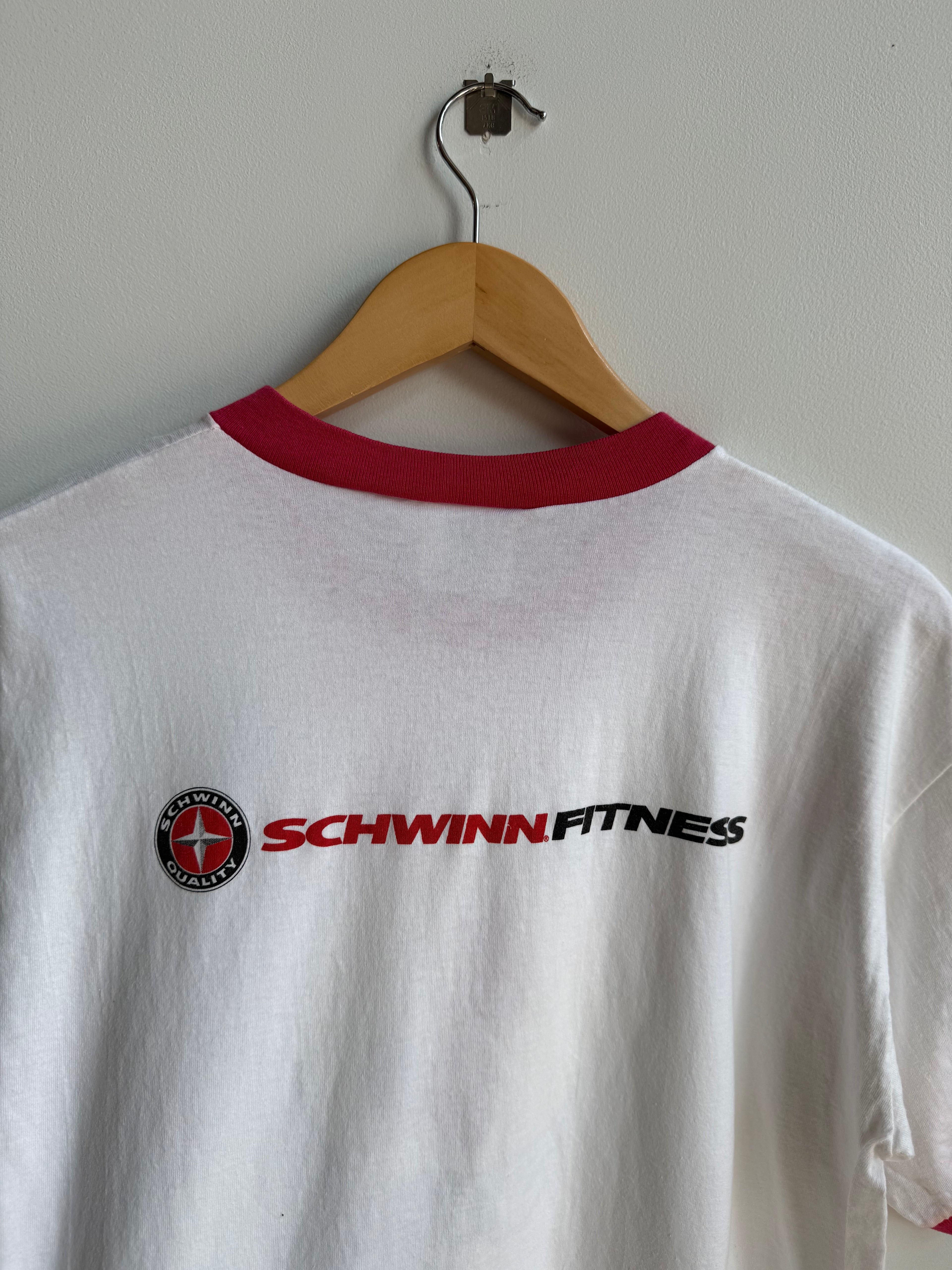 (L) Schwinn Fitness Tee