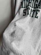 (XXL) Michigan State Reverse Weave Crew