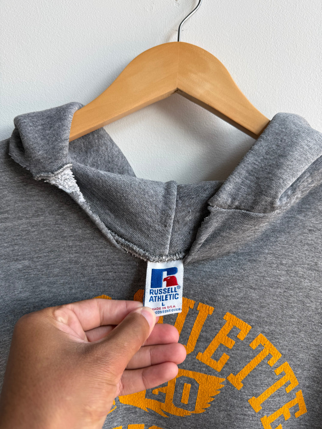 (L) Marquette High Hoodie