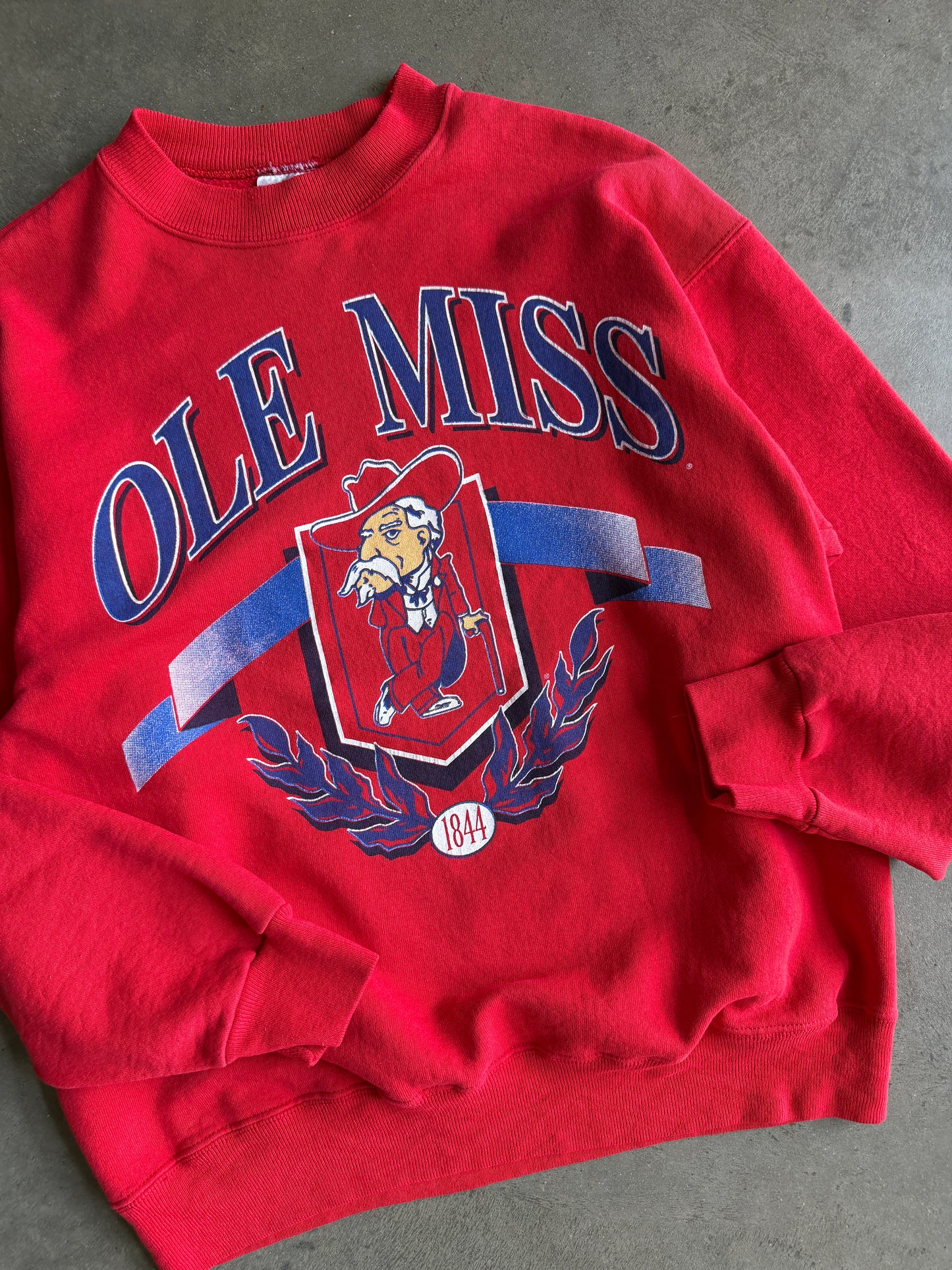 (L) Ole Miss Crew
