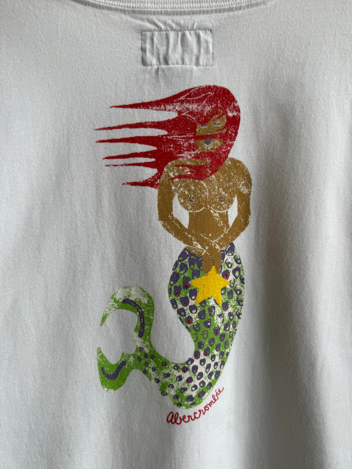 (M) Abercrombie Mermaid Tee