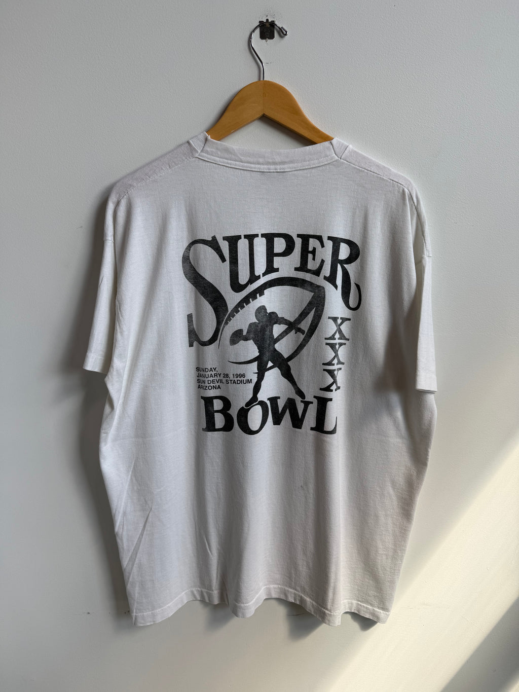(XXL) Super Bowl XXX Tee