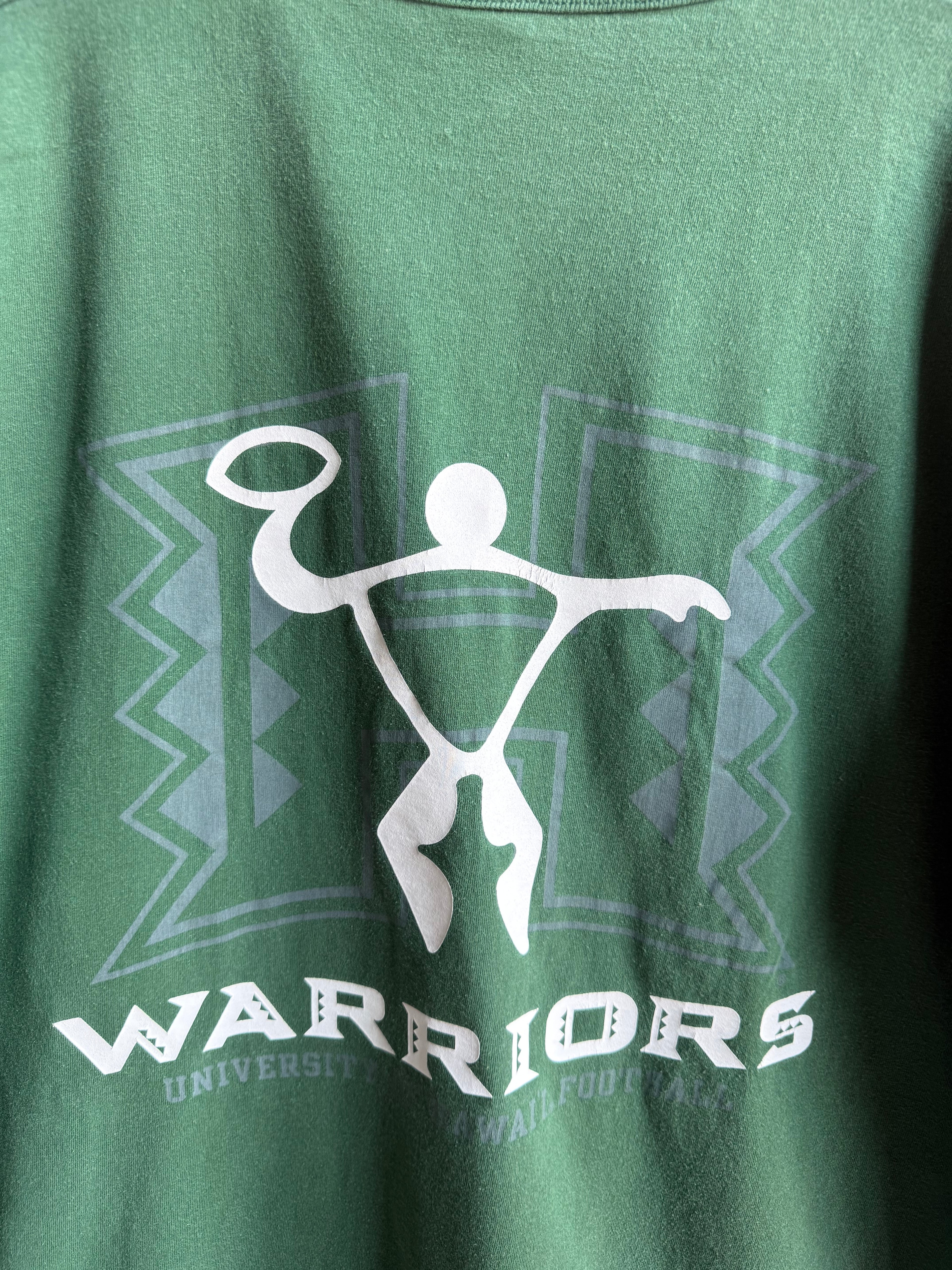 (XL) Hawaii Football Tee