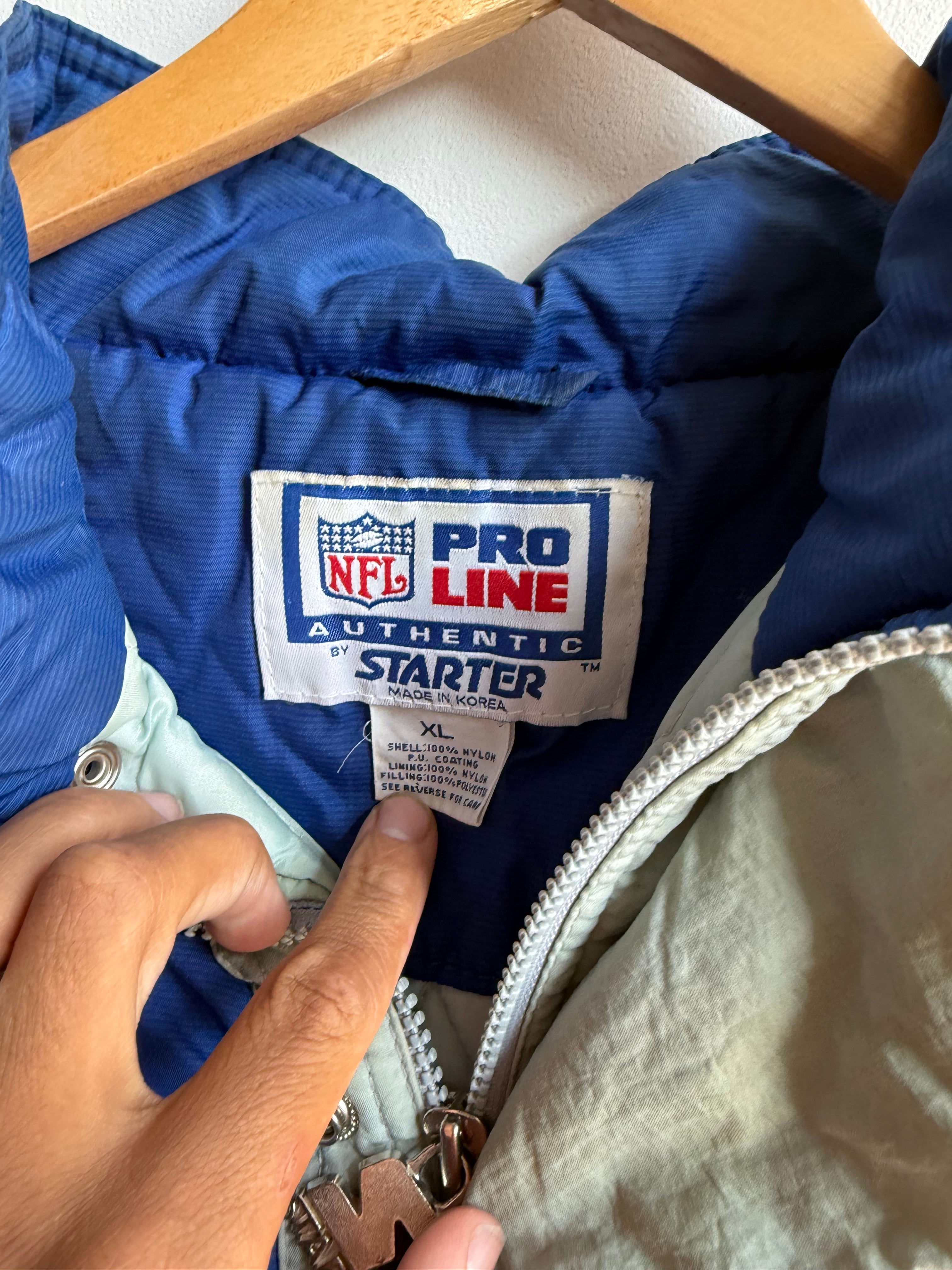 (XL) Detroit Lions Starter Jacket