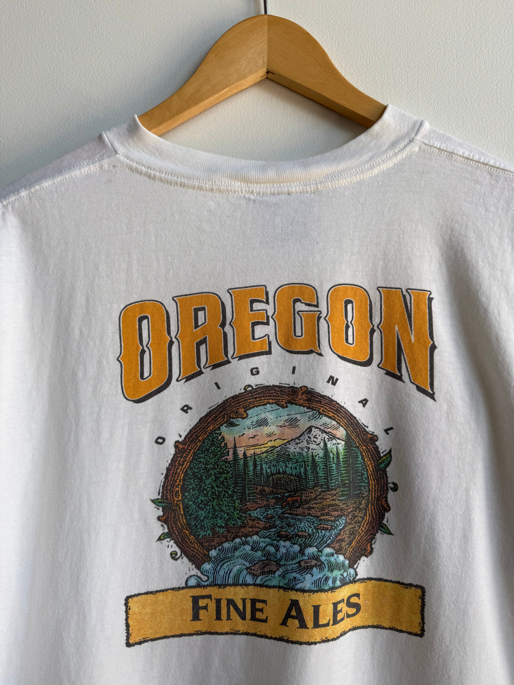 (XL) Oregon Fine Ales Tee