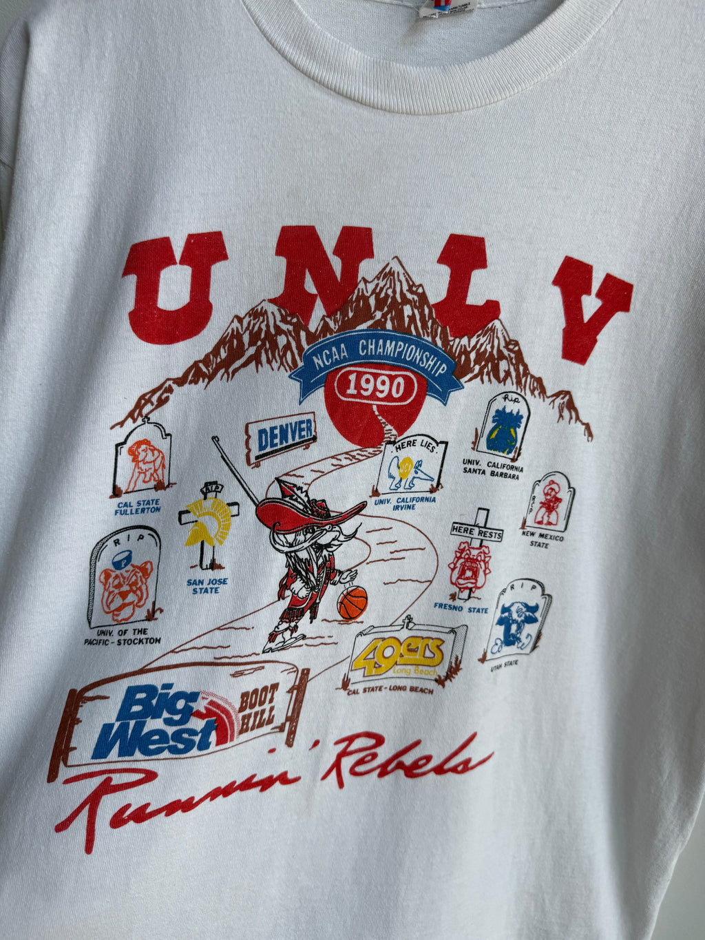 (L) 1990 UNLV Tee