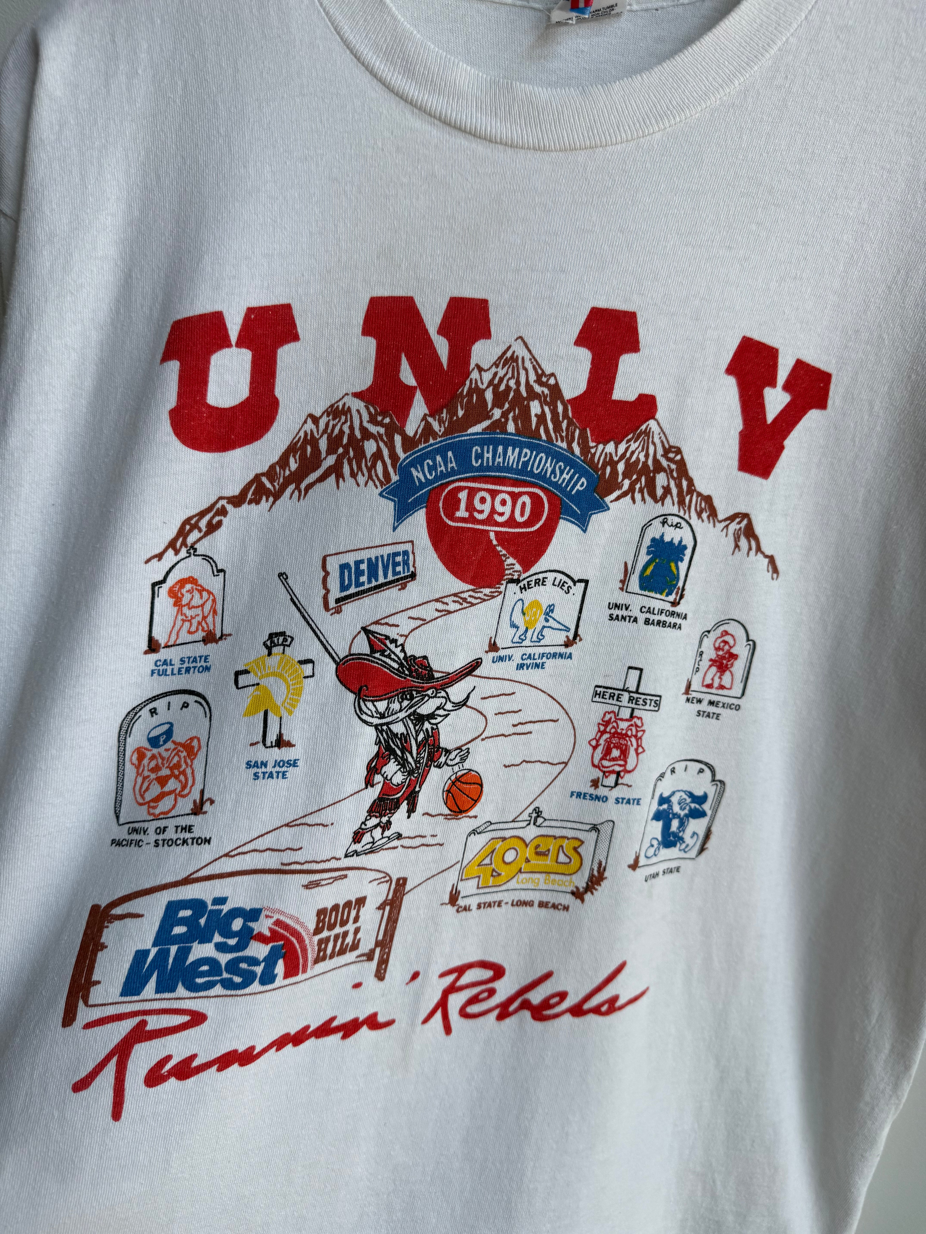 (L) 1990 UNLV Tee