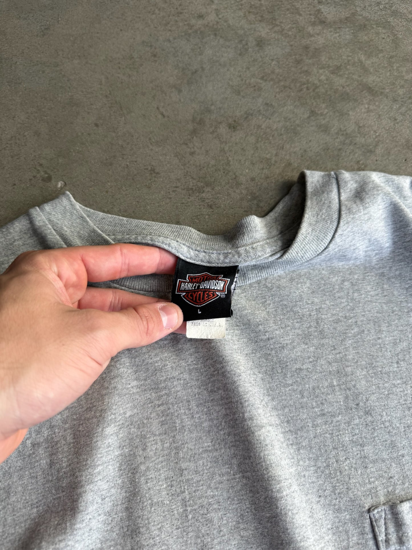 (XL) Harley Mason City Tee