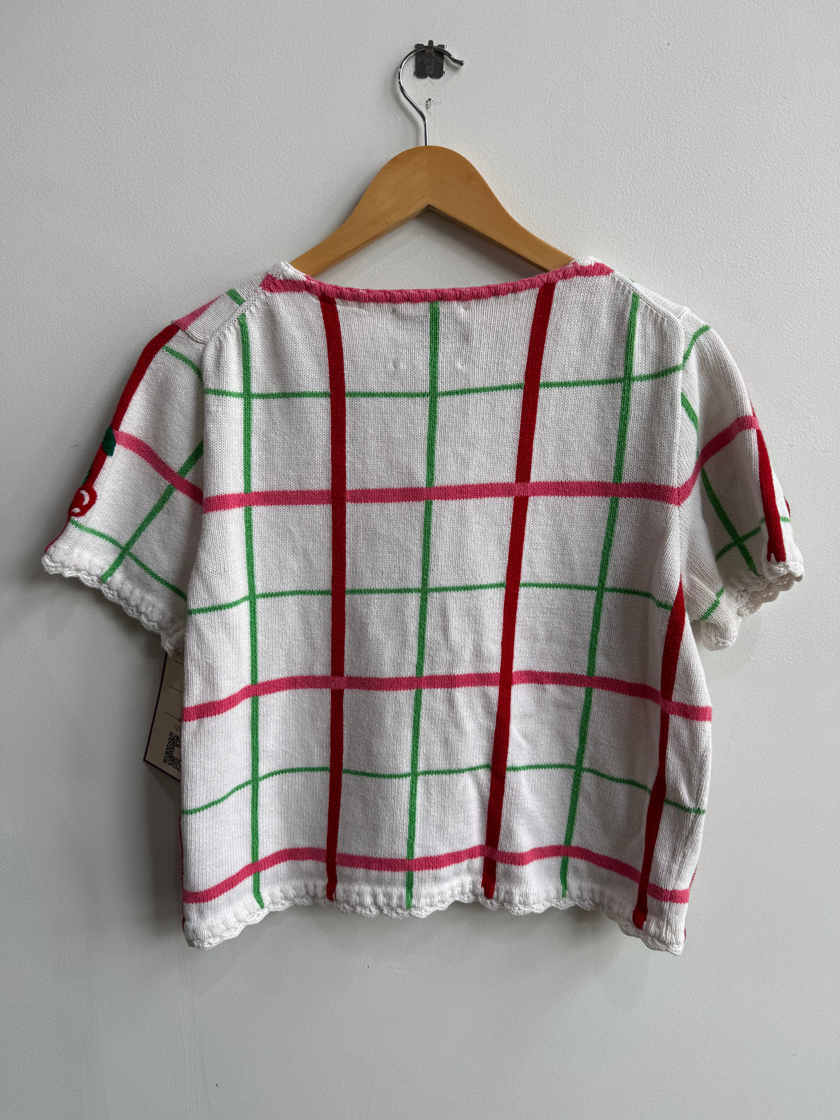 (M) Cherry Sweater
