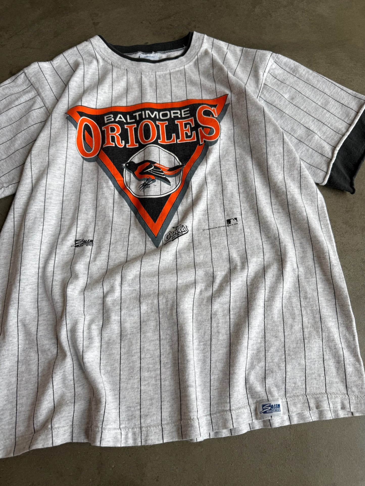 (L) 1992 Baltimore Orioles Tee