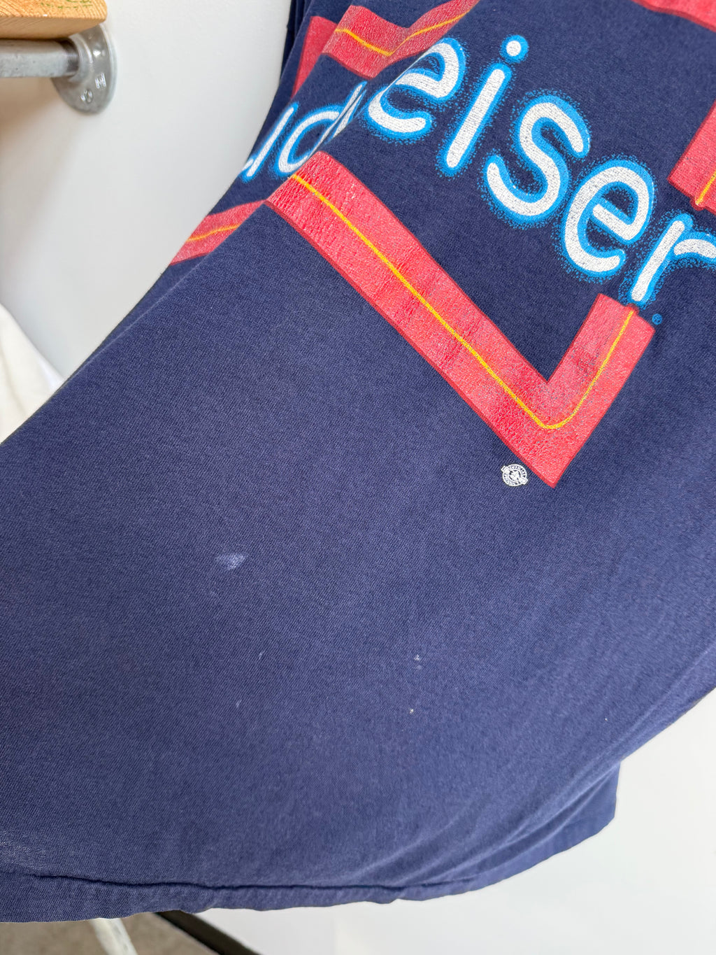 (L) Budweiser Neon Light Tee