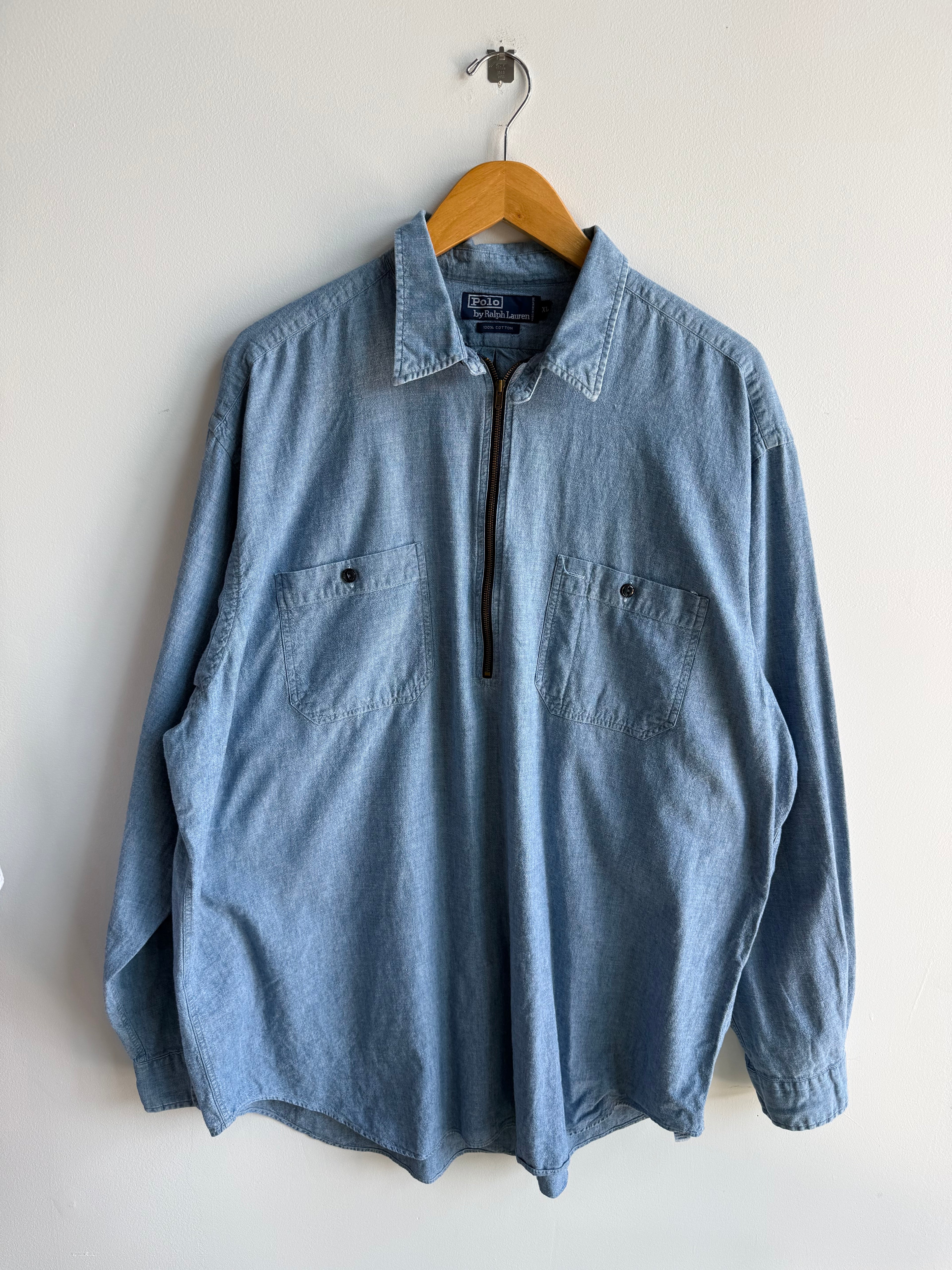 (XL) Polo Ralph Lauren Chambray Shirt