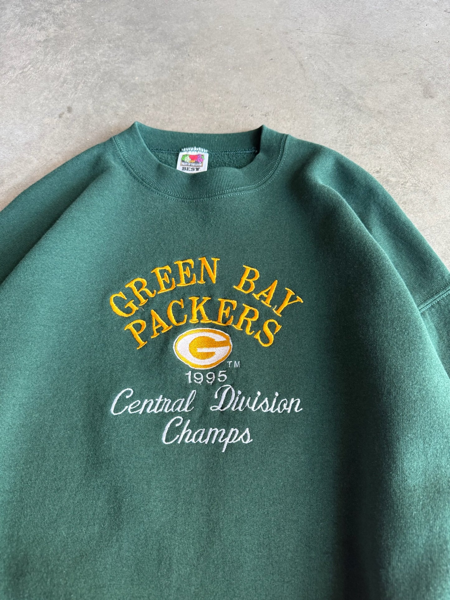 (XL) Green Bay Packers 1995 Crew