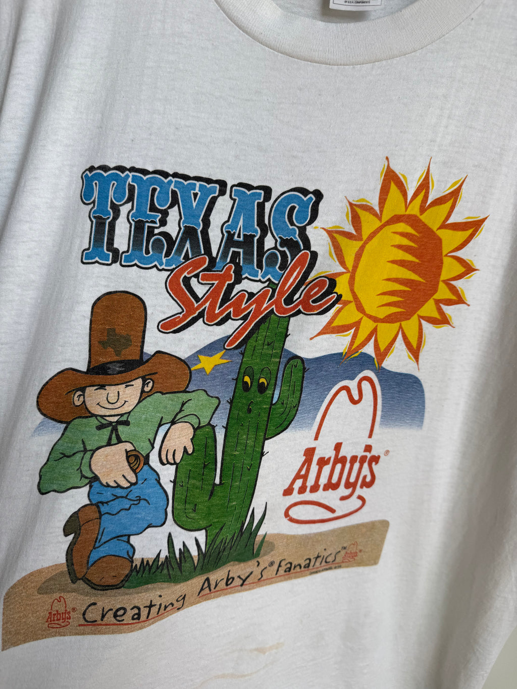 (XL) Texas Arby’s Tee