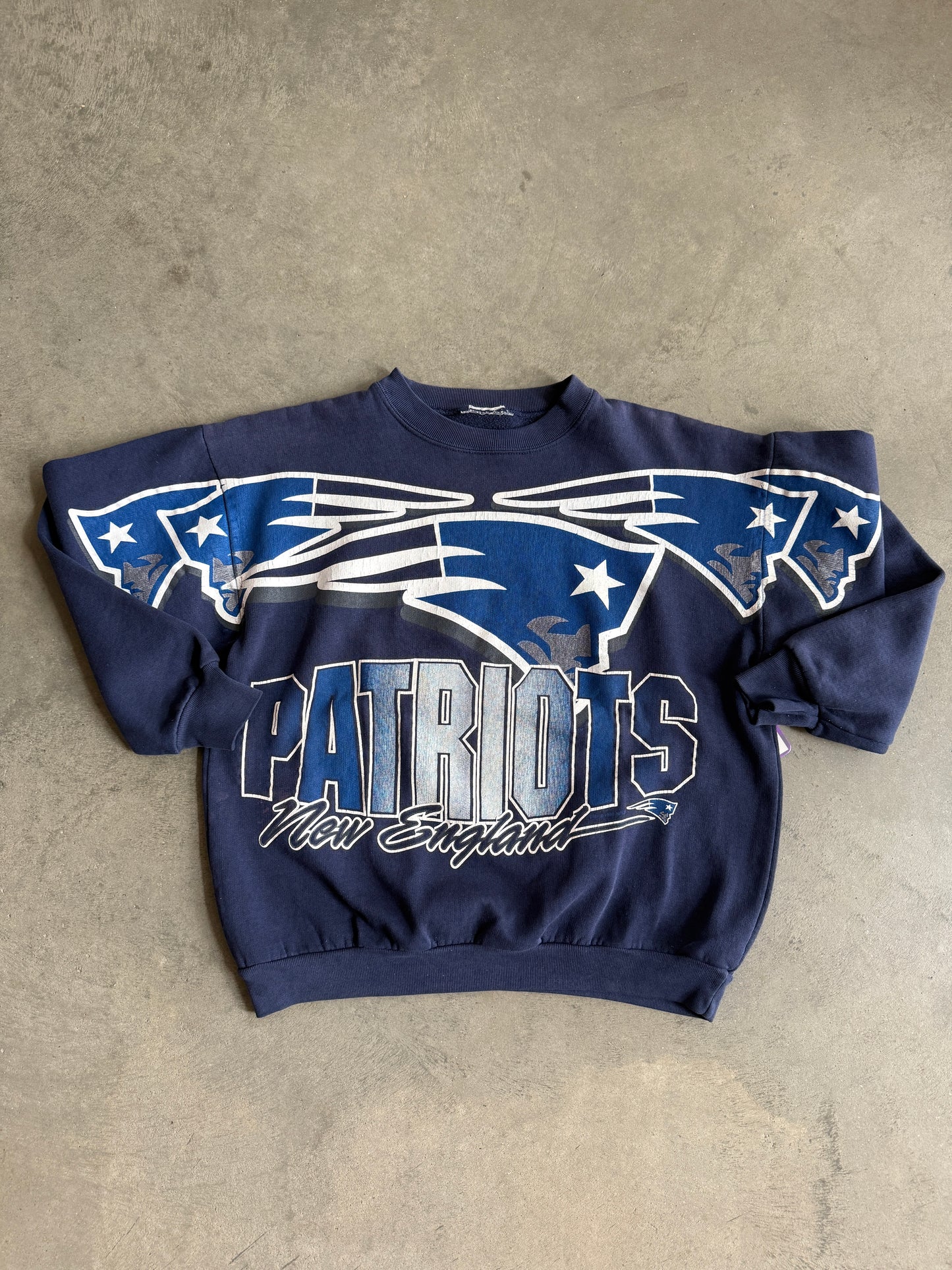 (S) New England Patriots Crew
