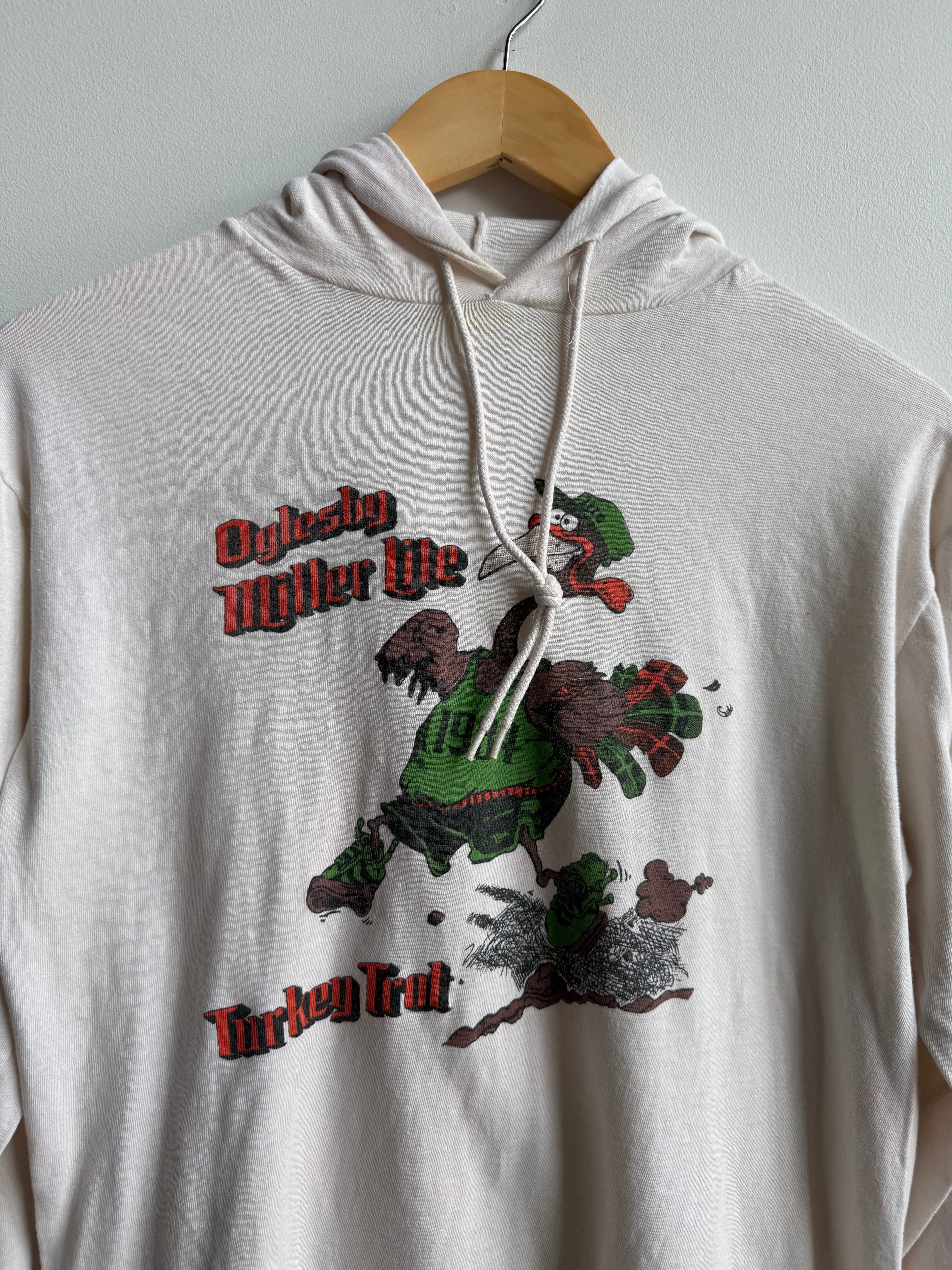 (M) Miller Lite Turkey Trot Tee