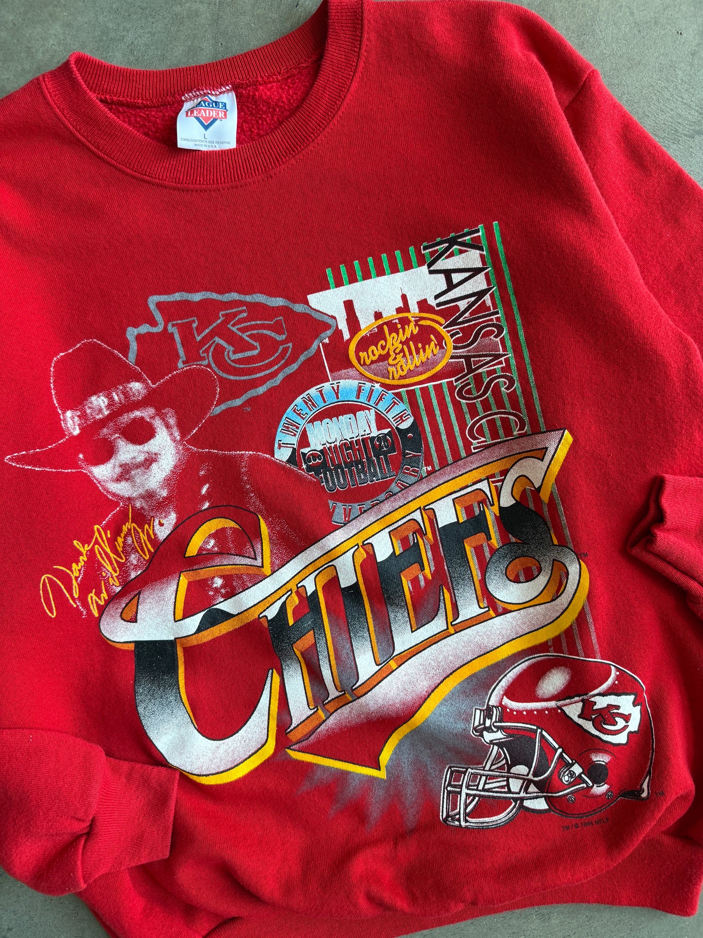 (L) Kansas City Chiefs Hank Williams Jr Crew