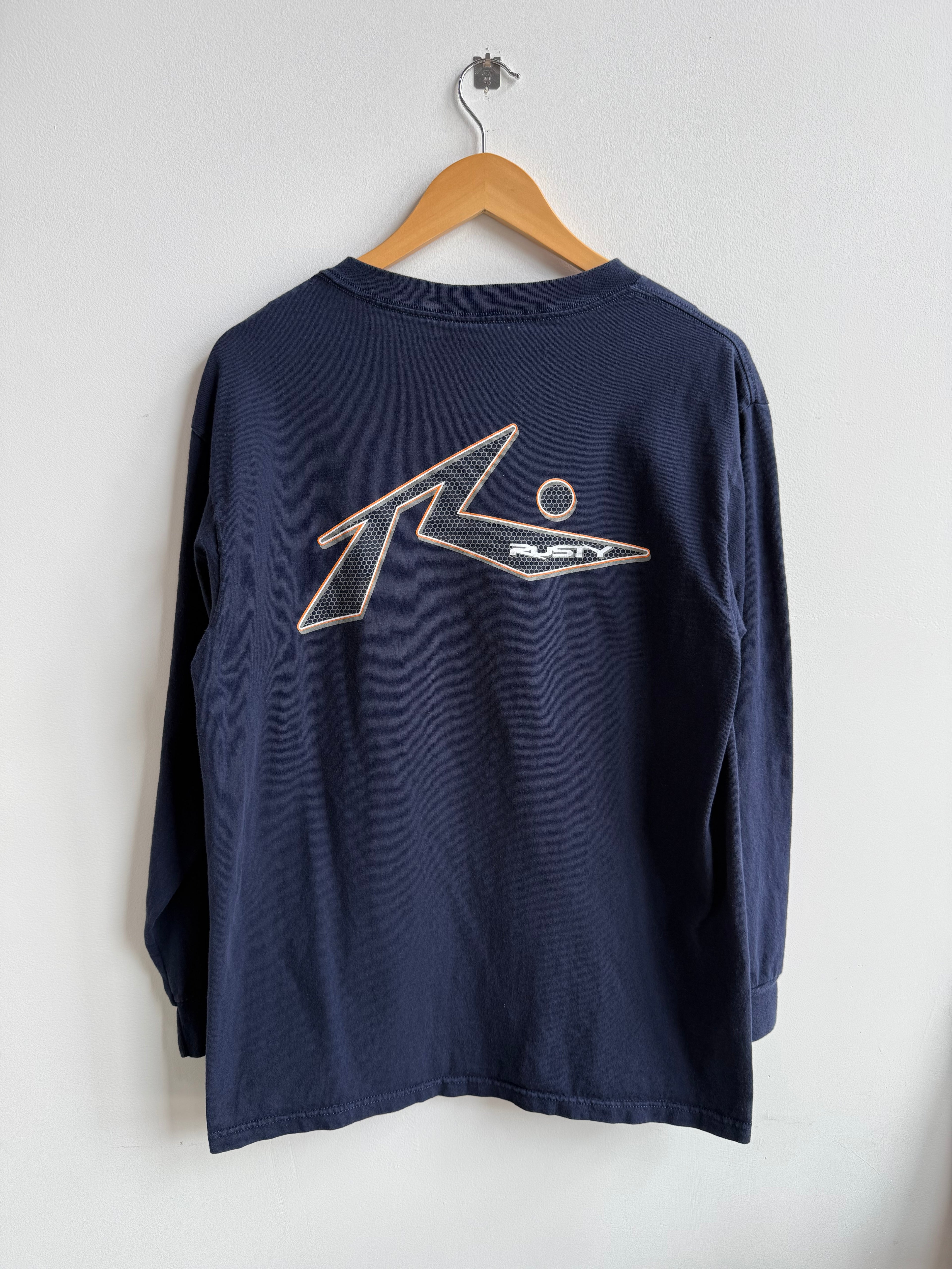 (M) Rusty Long Sleeve Tee
