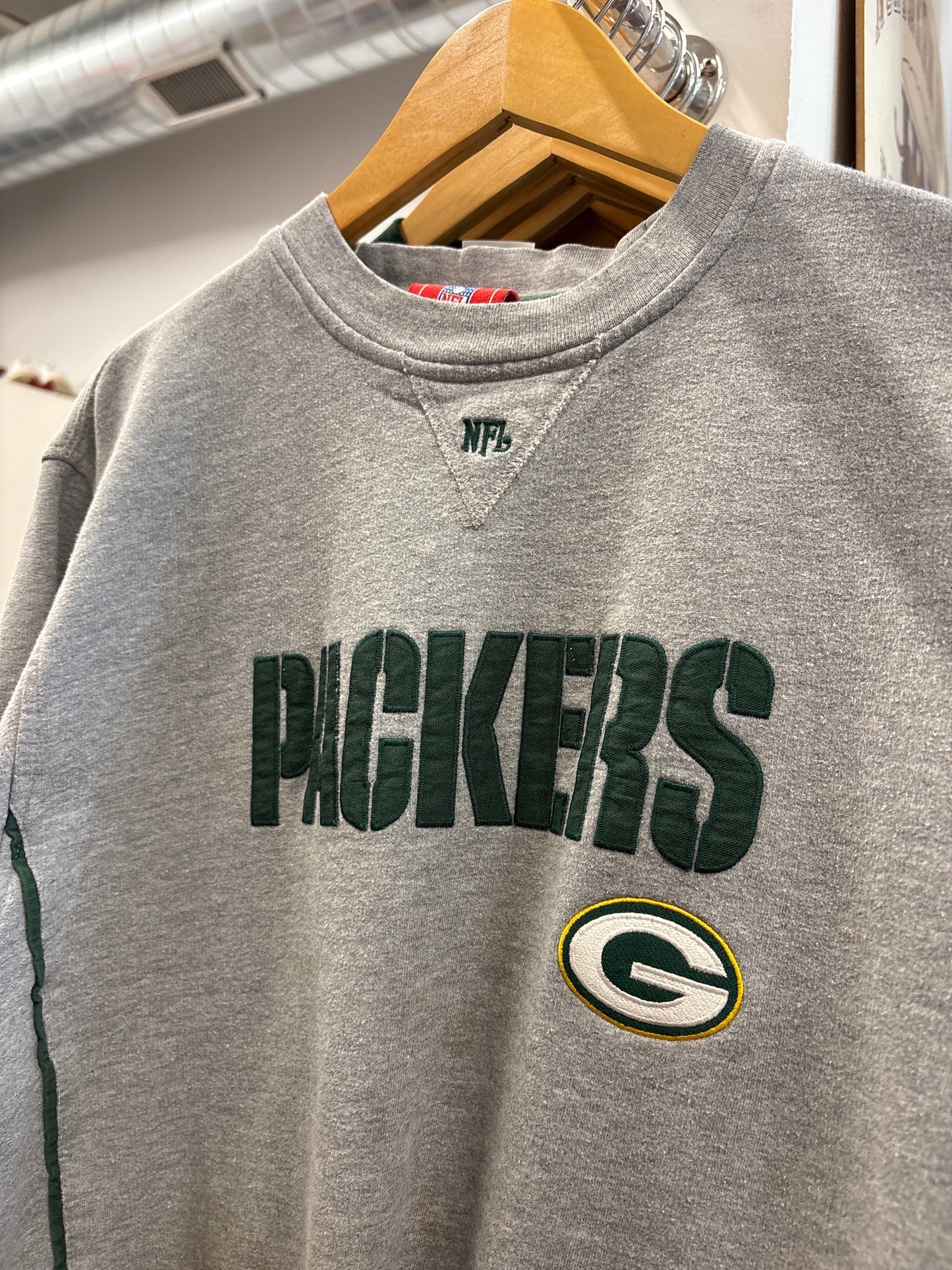 (M) Green Bay Packers Crew