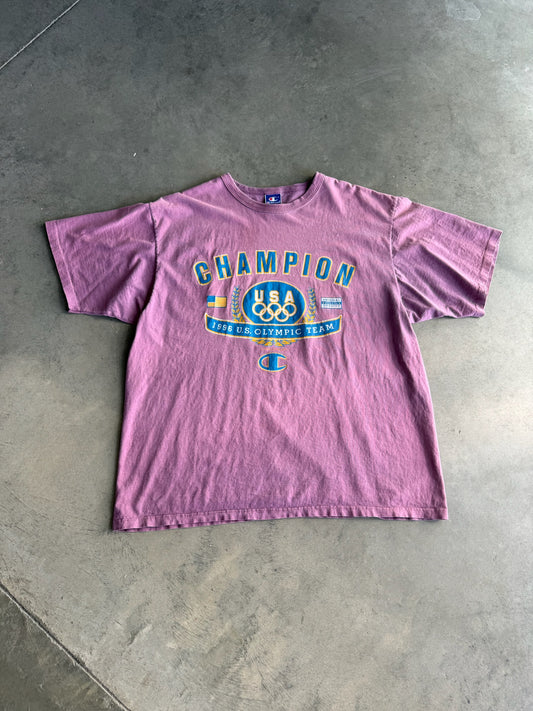 (XL) Champion U.S Olympic Tee