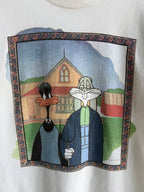 (L) Looney Tunes American Gothic Tee