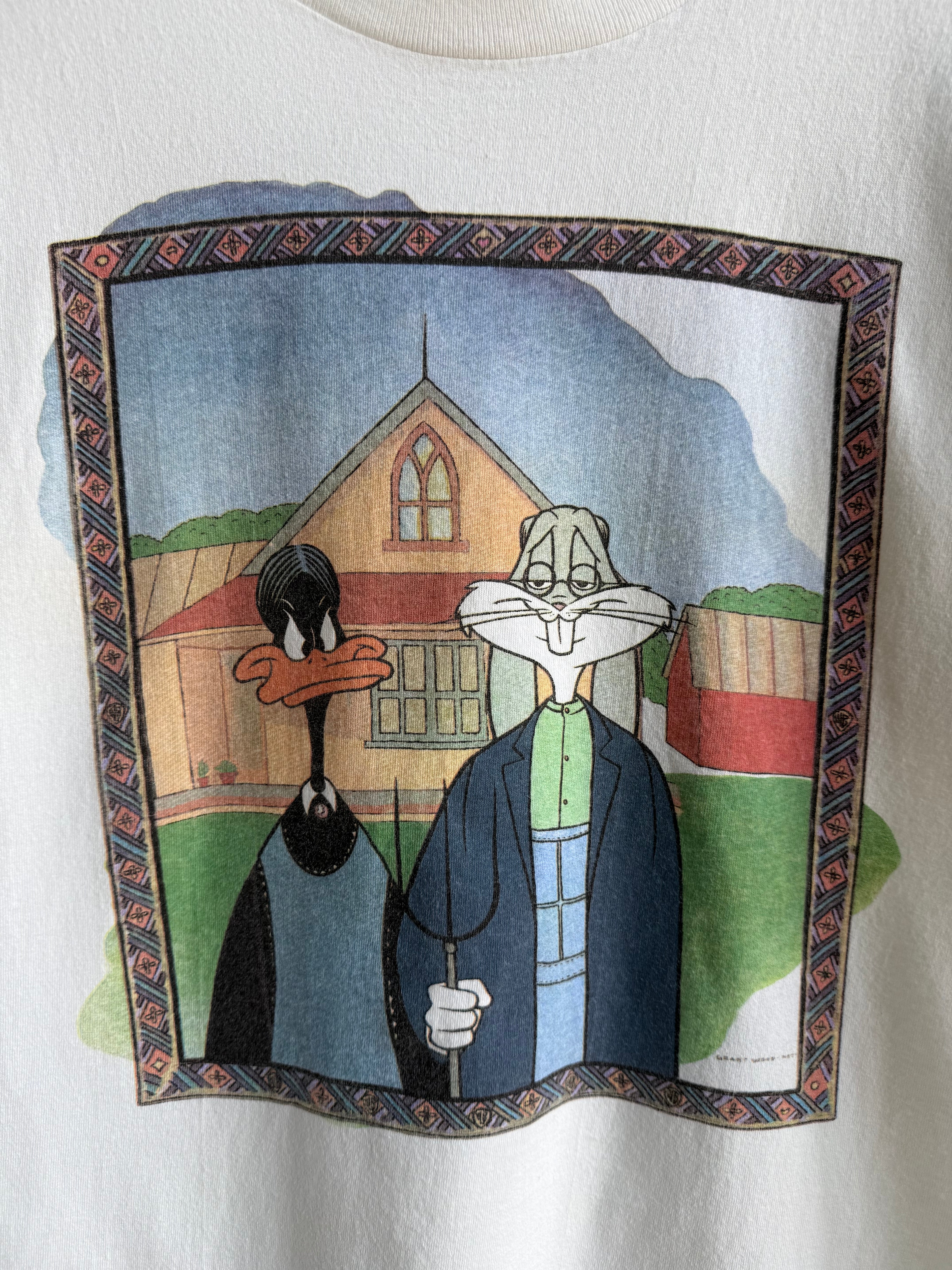 (L) Looney Tunes American Gothic Tee