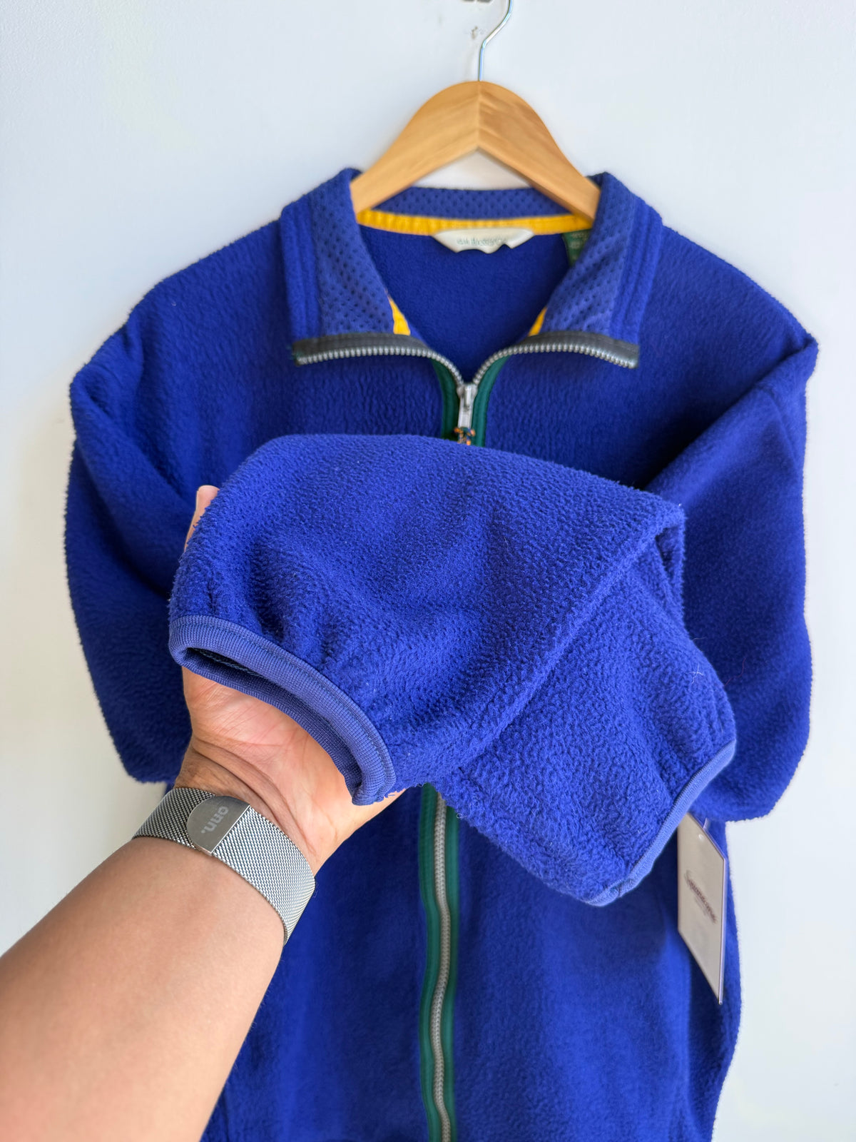 (M) G.H Bass Fleece