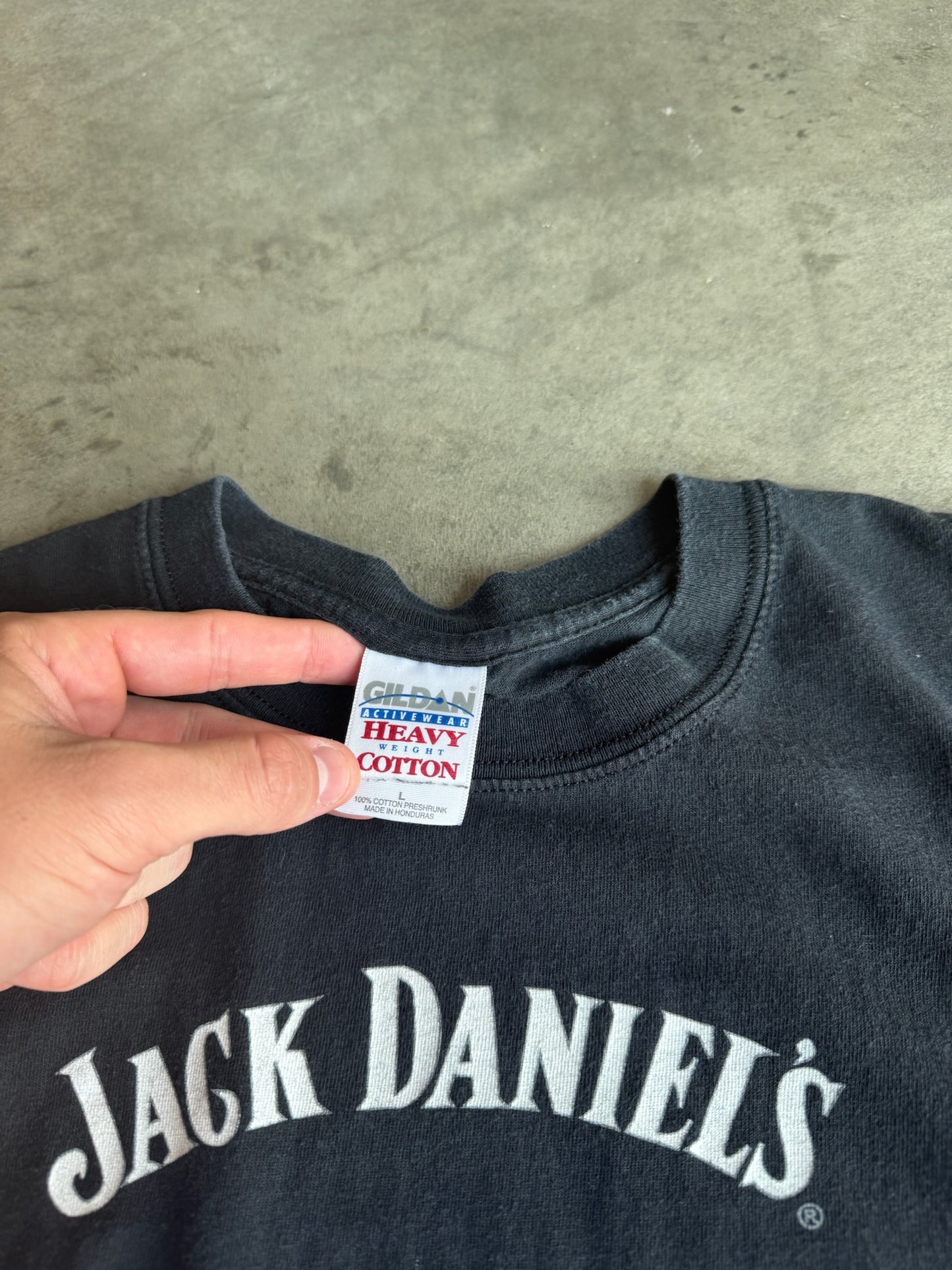 (L) Jack Daniel’s Harley Tee