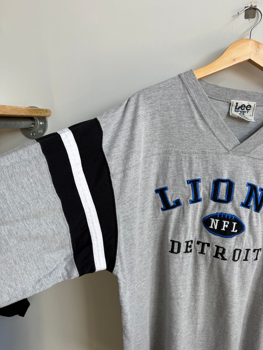 (XL) Detroit Lions Lee Sport Tee