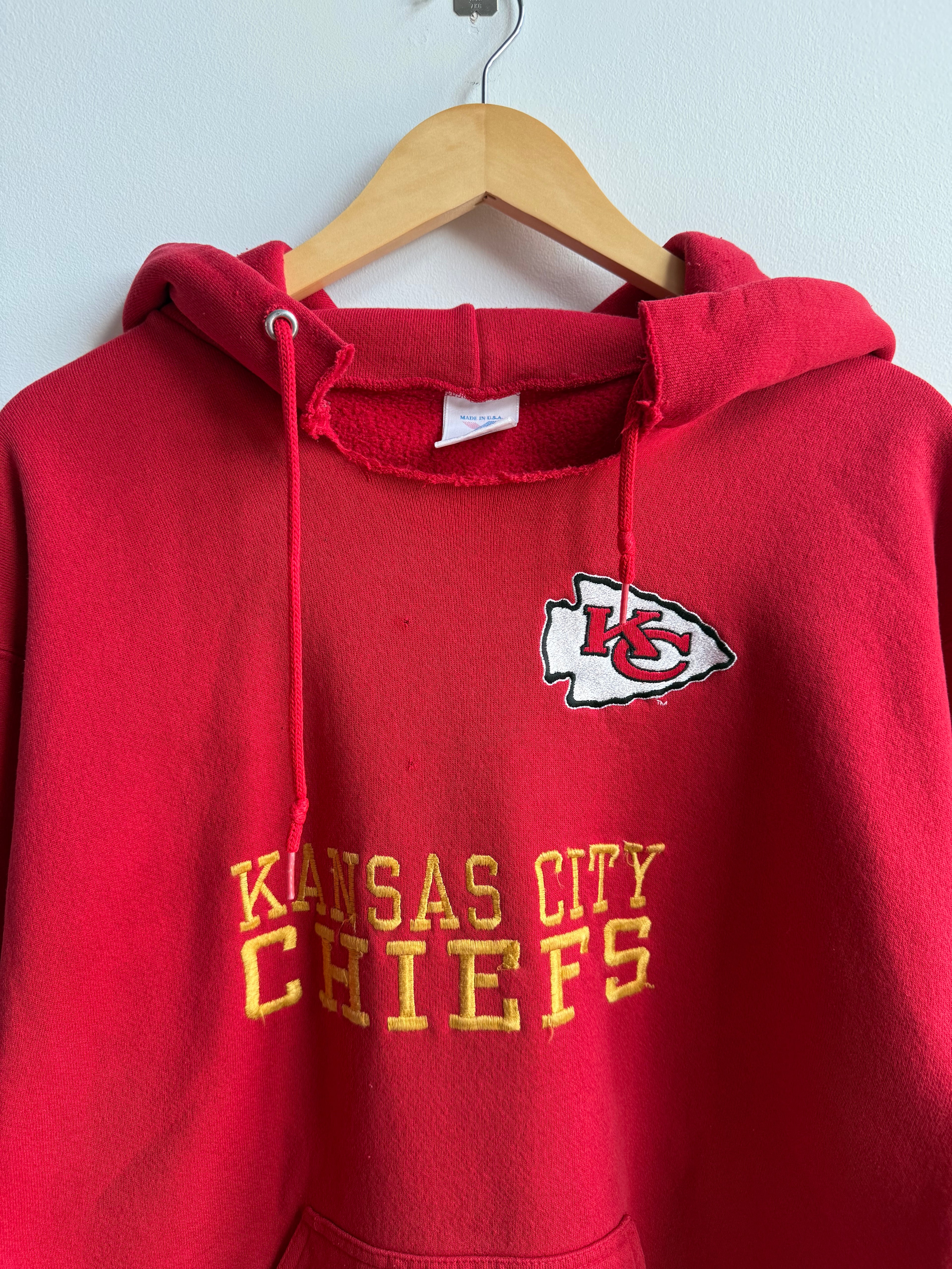 (L) Kansas City Chiefs Hoodie