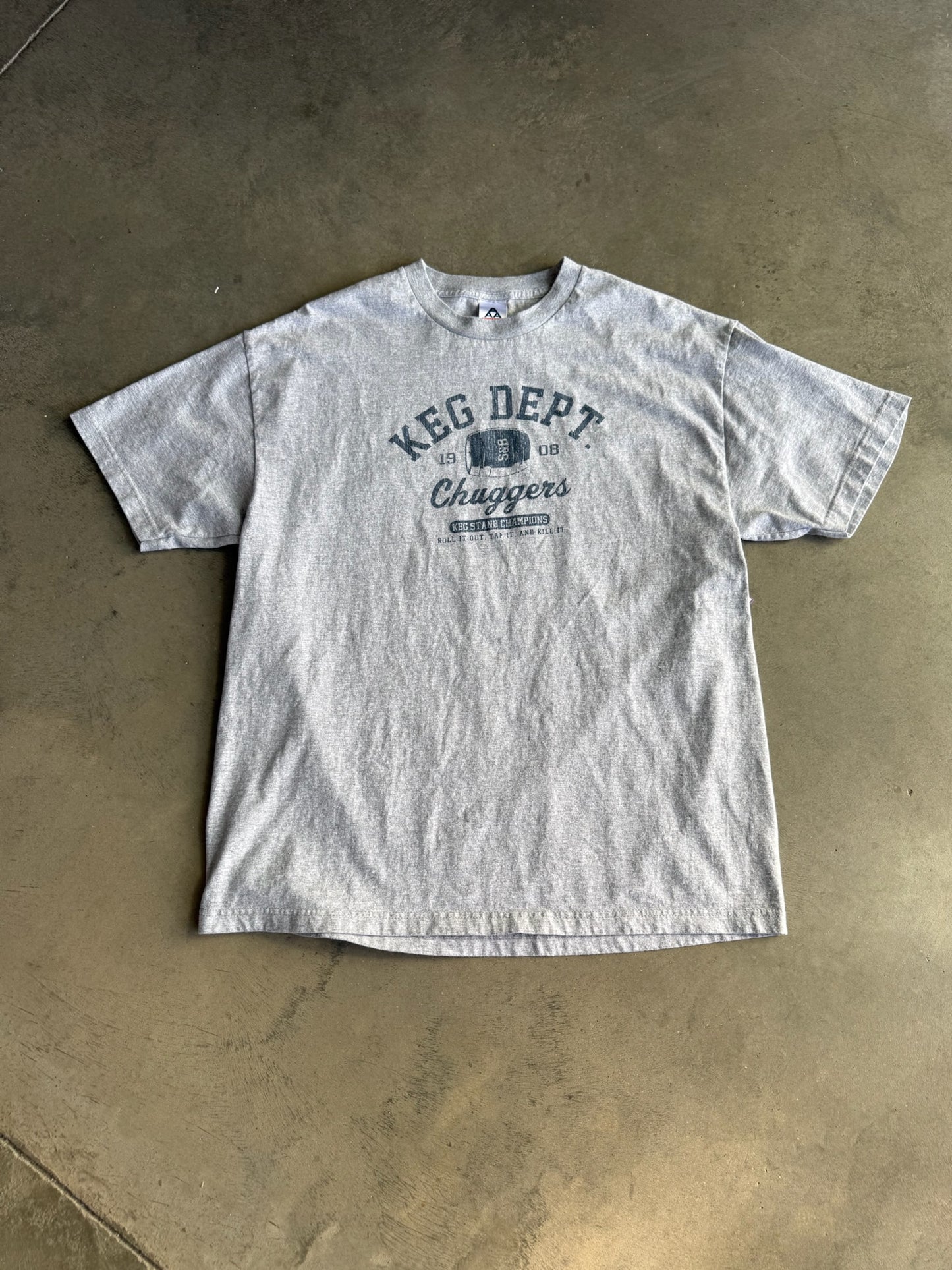 (XL) Keg Stand Champs Tee