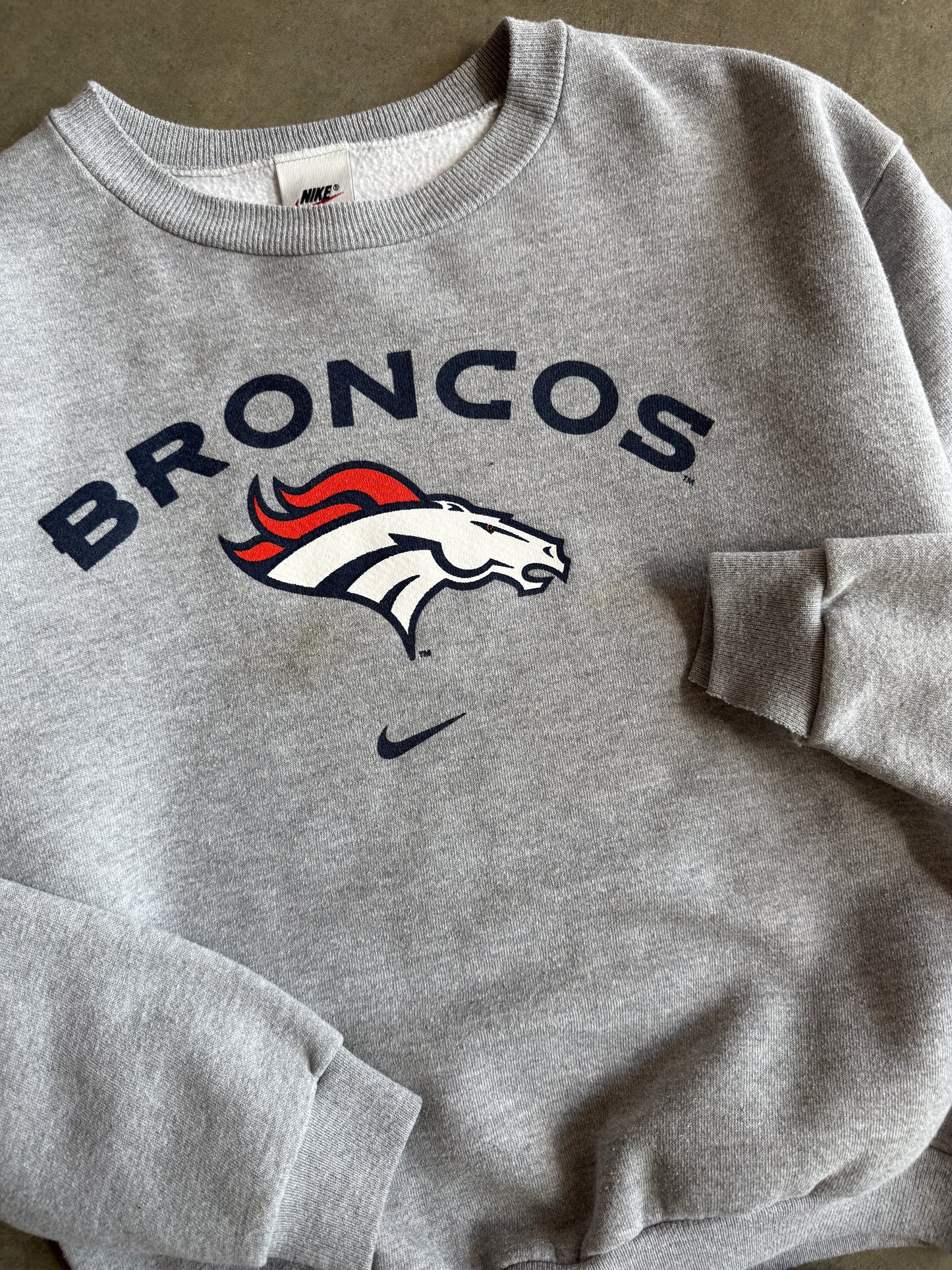 (S) Denver Broncos Nike Crew