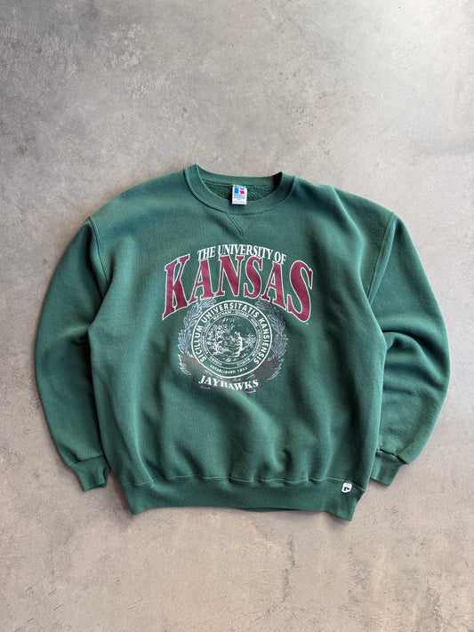 (XXL) Kansas Jayhawks Crew