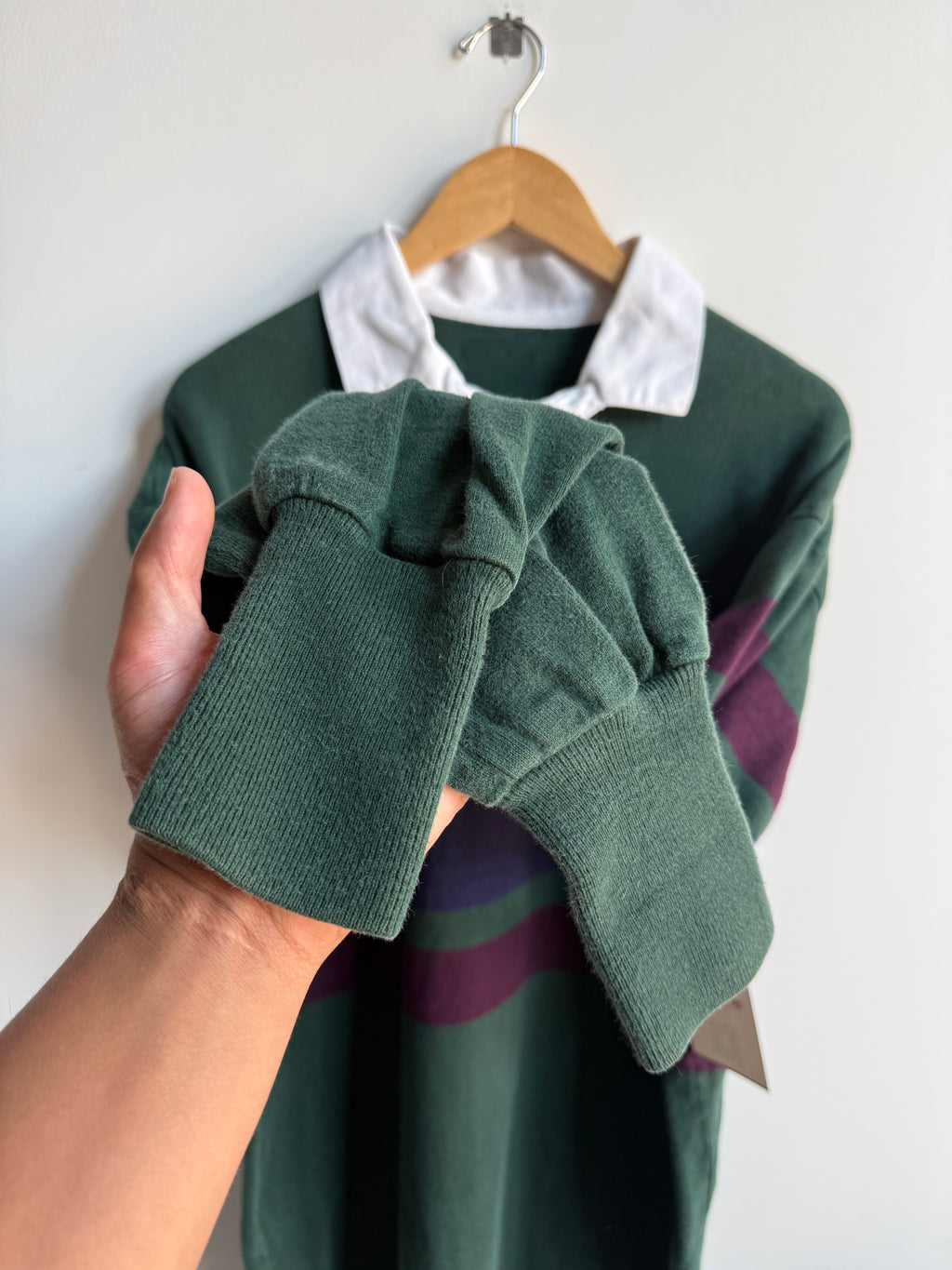 (XL) Stripped Rugby Shirt