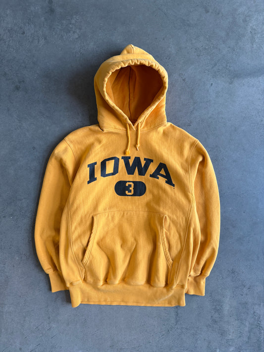 (M) Iowa Champion Reverse Weave Hoodie