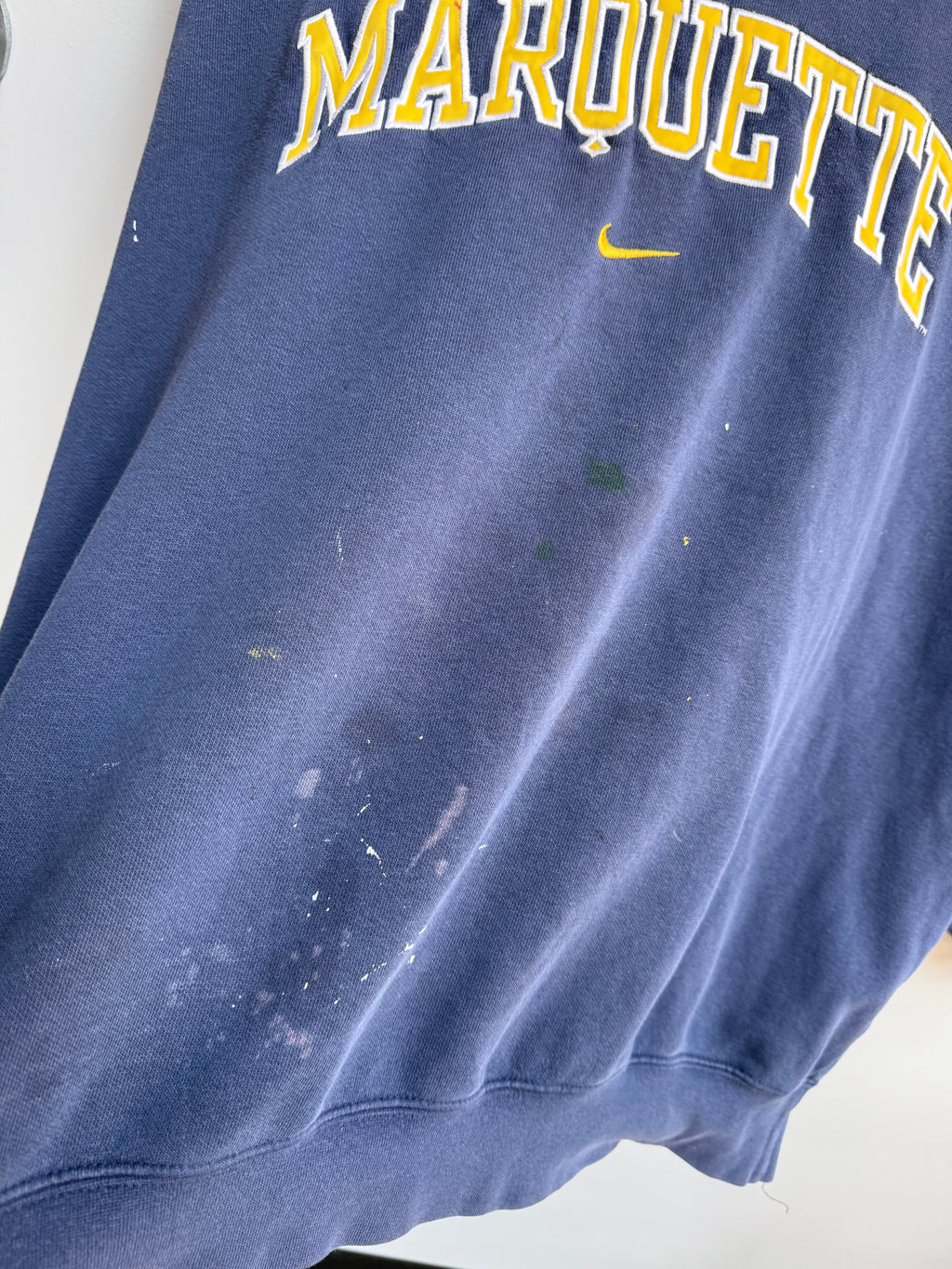 (XXL) Marquette Nike Crew