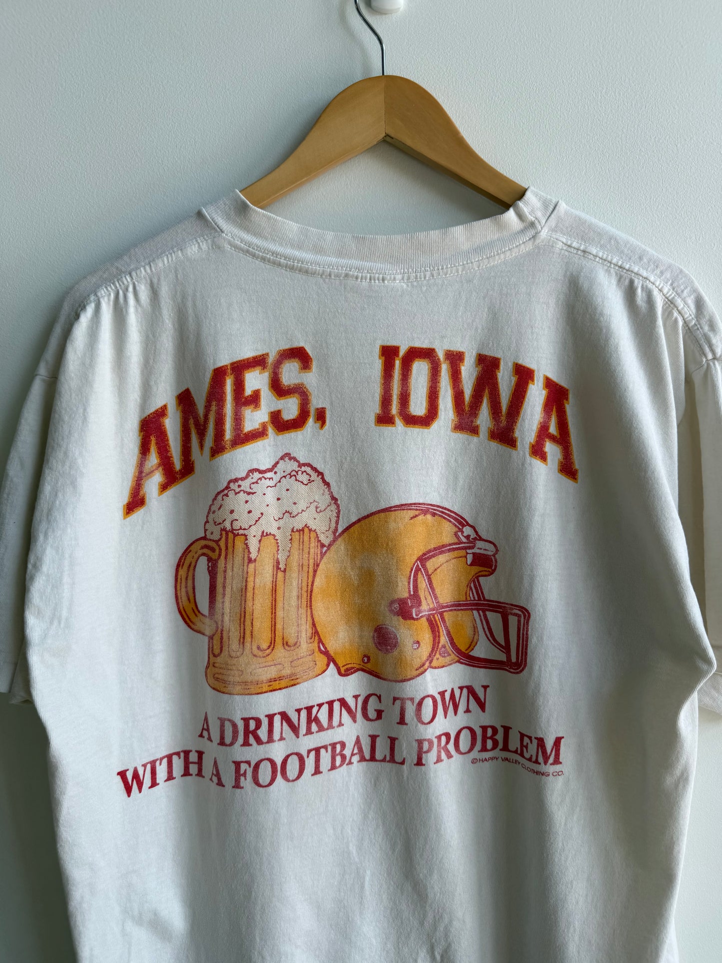(XL) Ames Iowa Tee