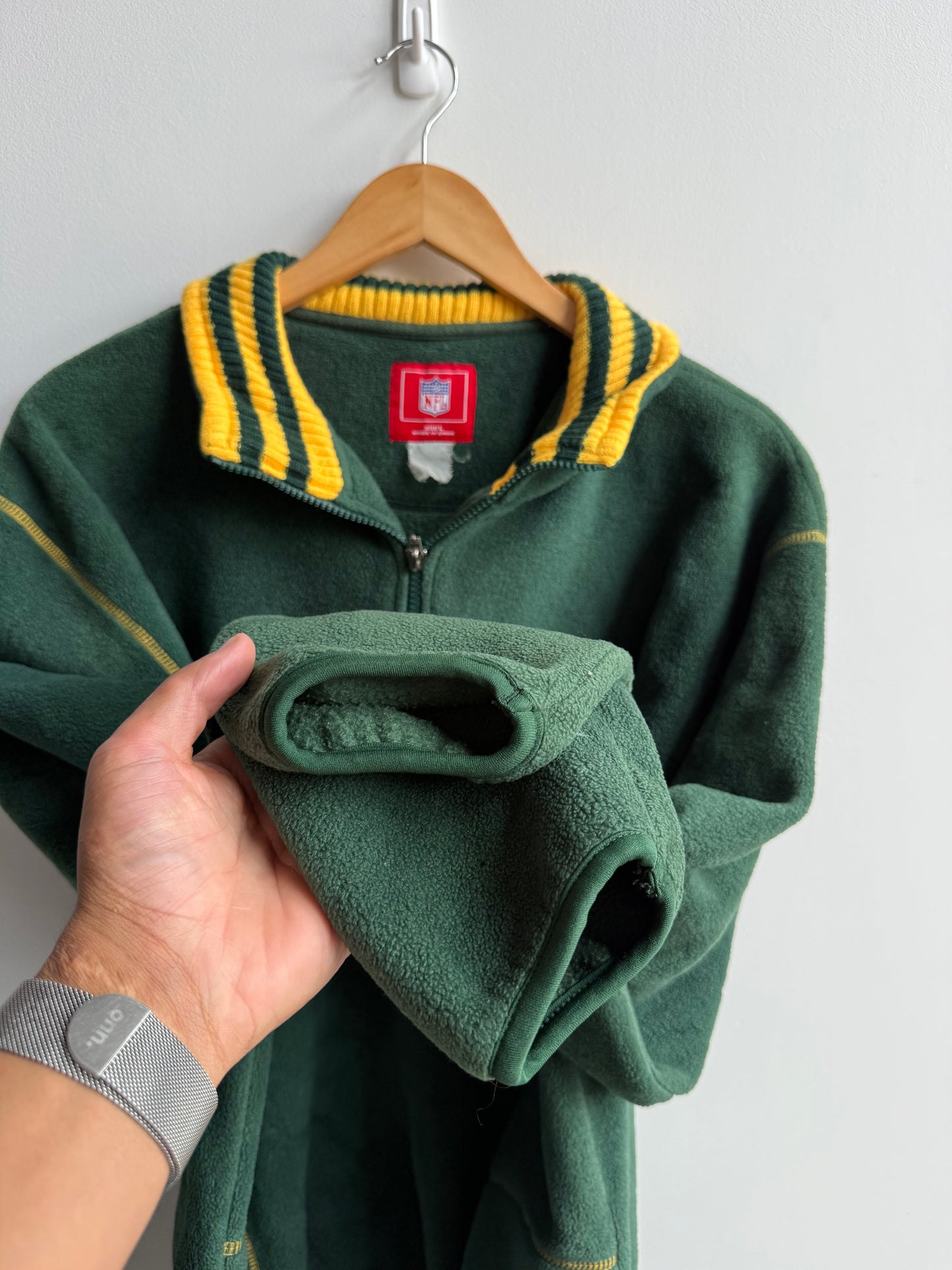 (L) Green Bay Packers Fleece