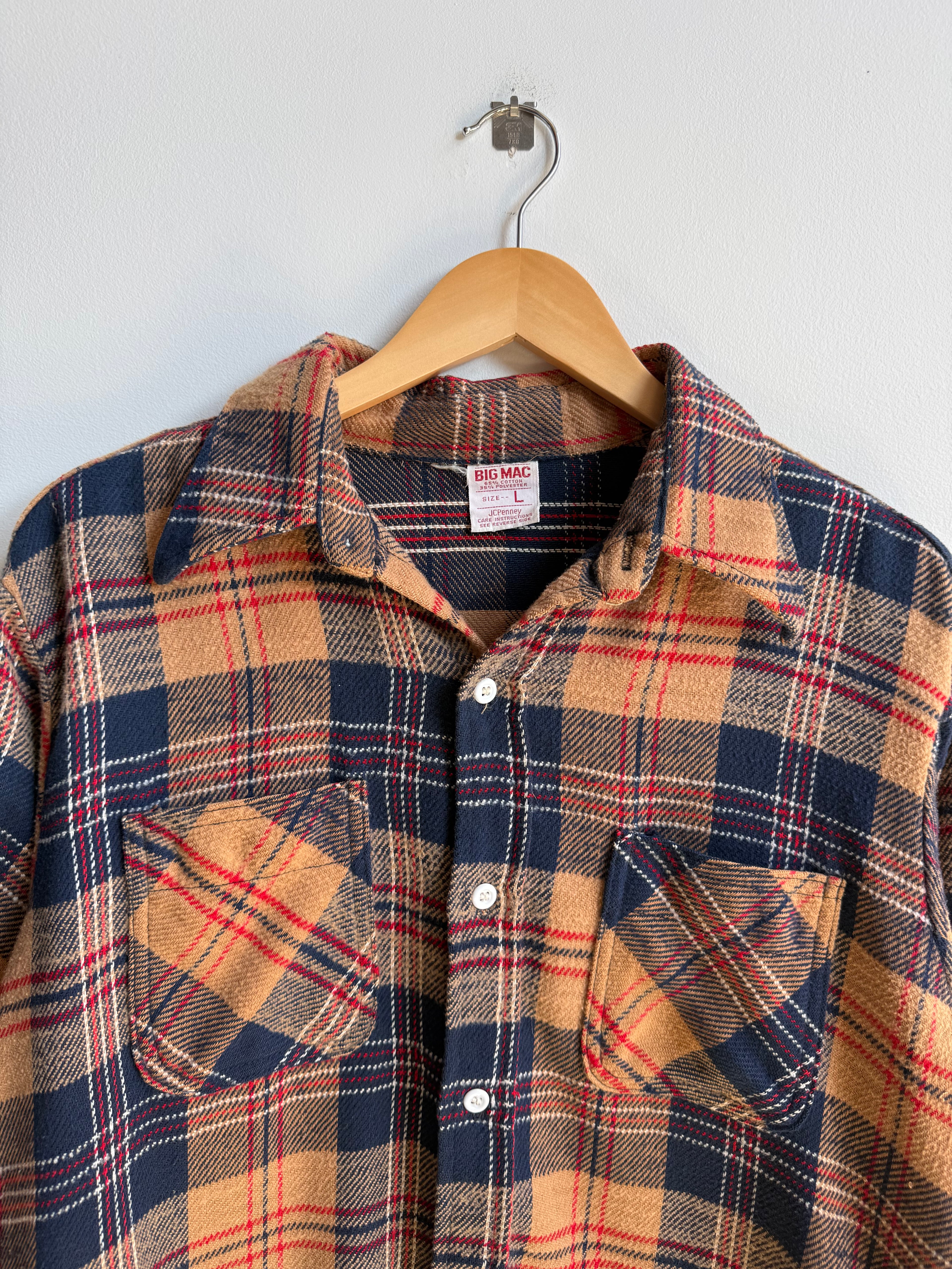 (L) Big Mac Flannel