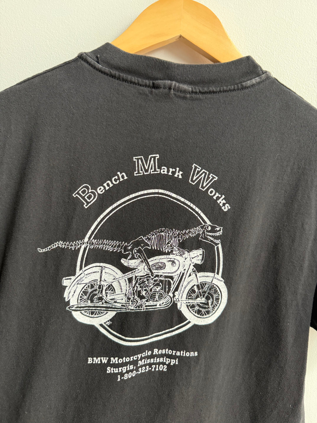 (M) BMW Motorcycles Tee