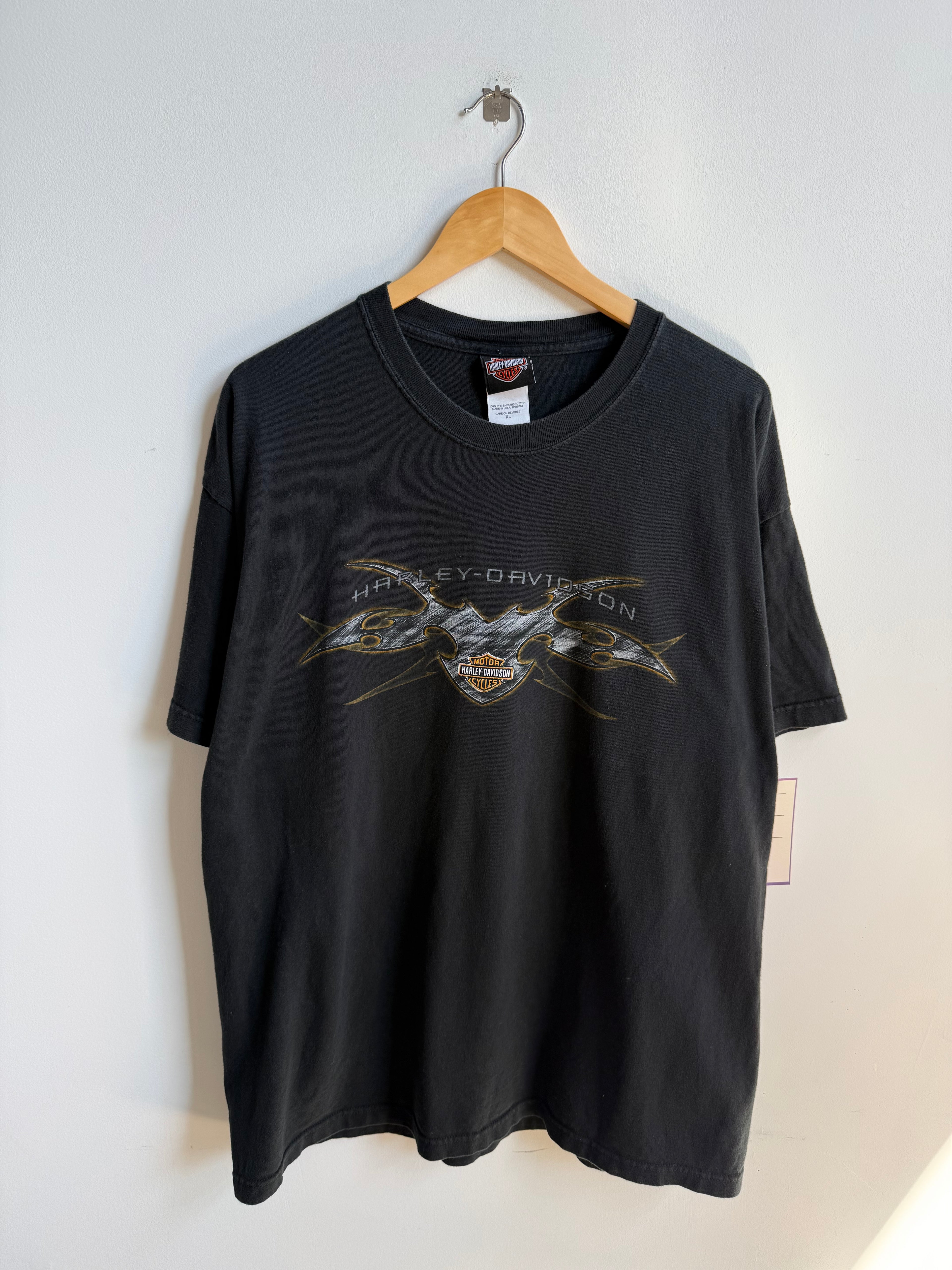 (XL) Harley Davidson Crete Tee