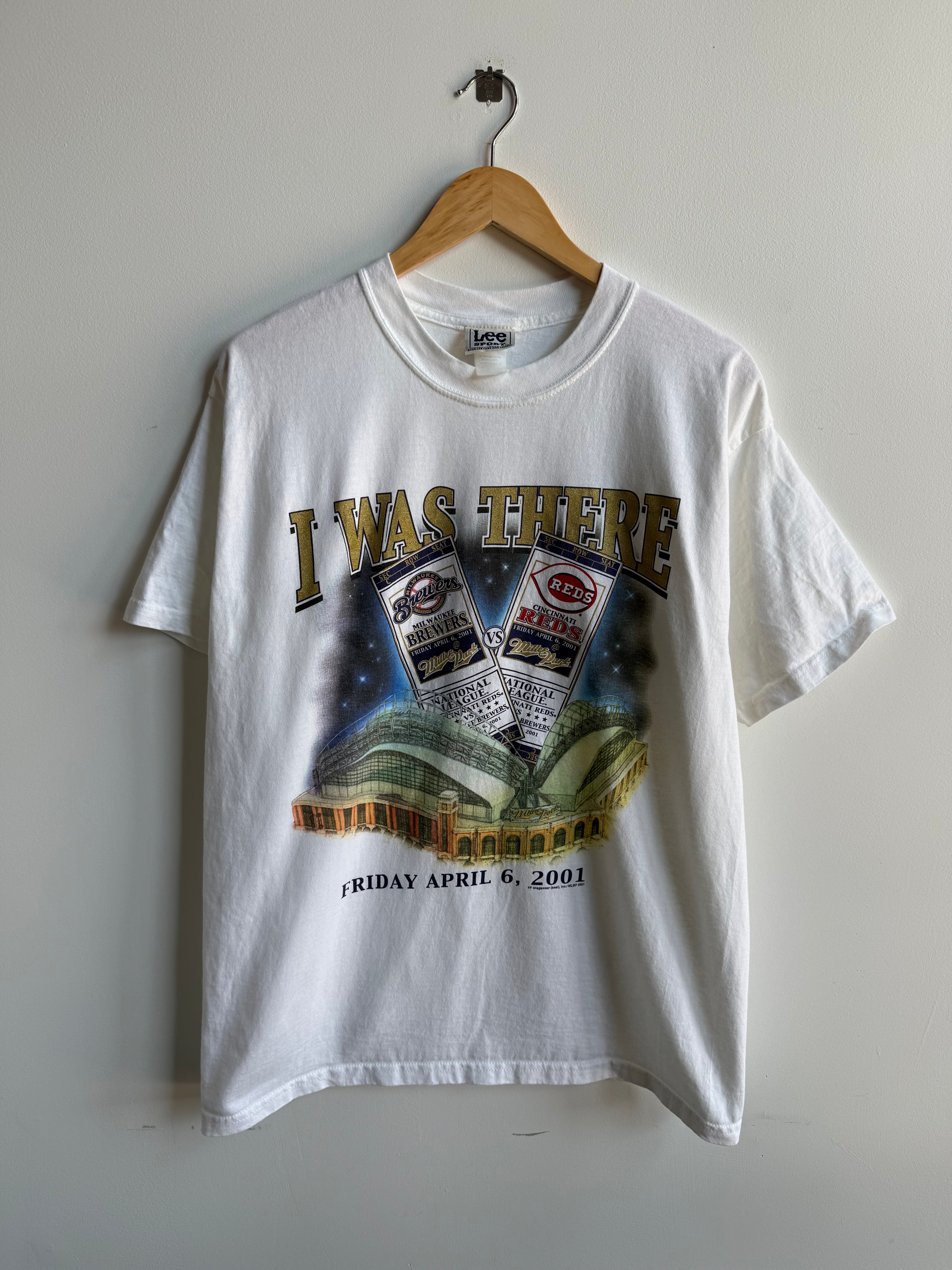 (L) Brewers vs Reds Tee