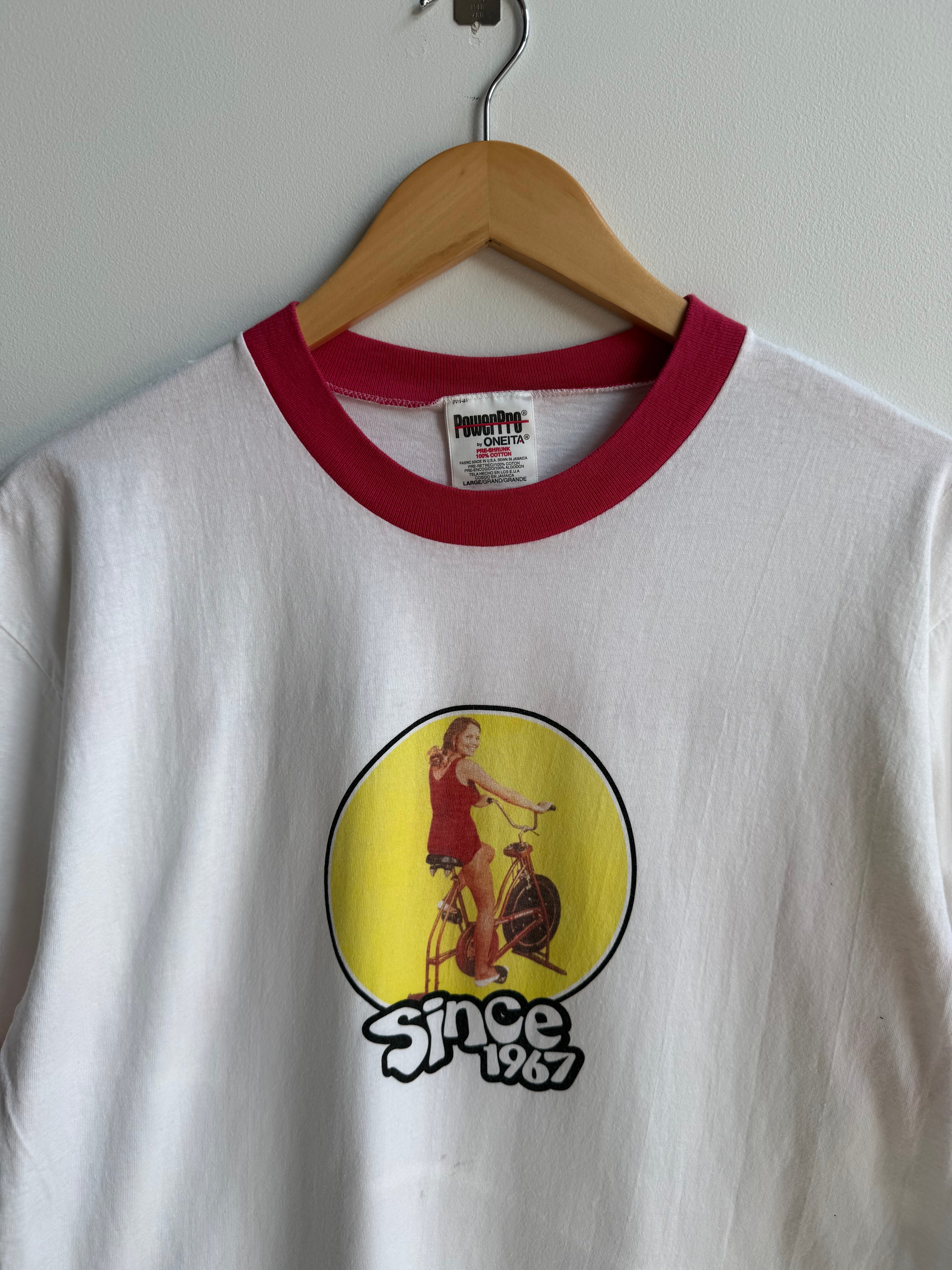 (L) Schwinn Fitness Tee