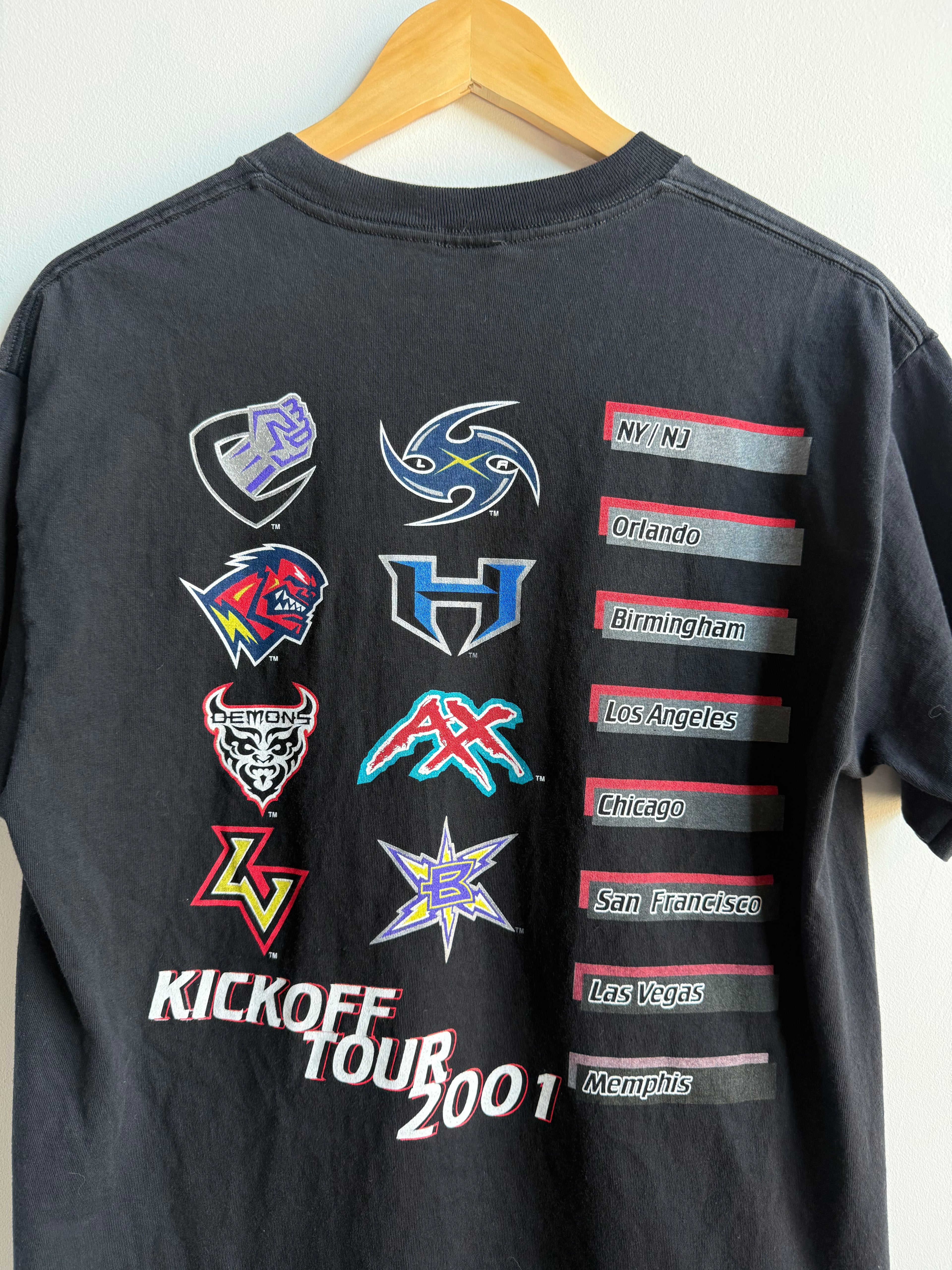 (L) XFL Football Tee
