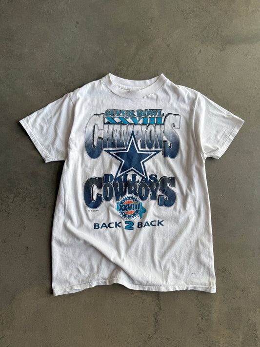 (M) Cowboys SB XXVIII tee