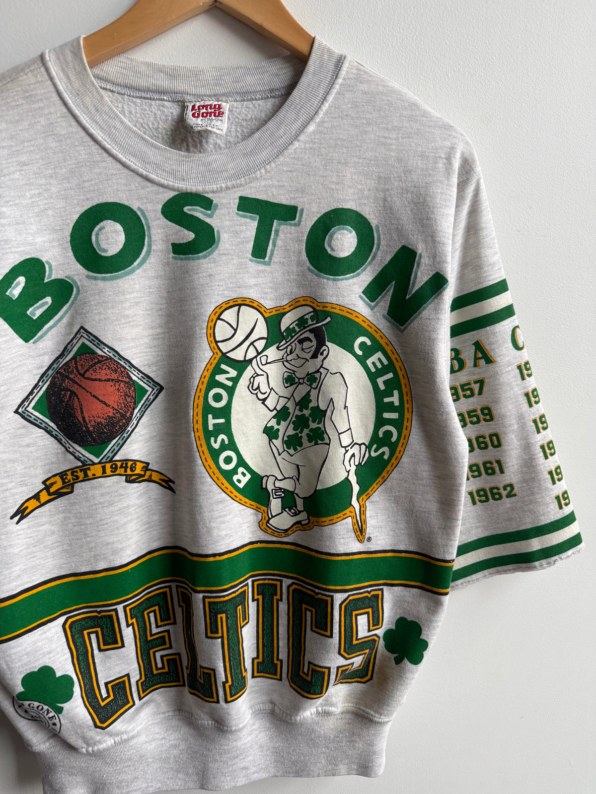 (M) Boston Celtics Crew