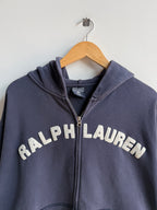 (L) Ralph Lauren Zip Up Hoodie