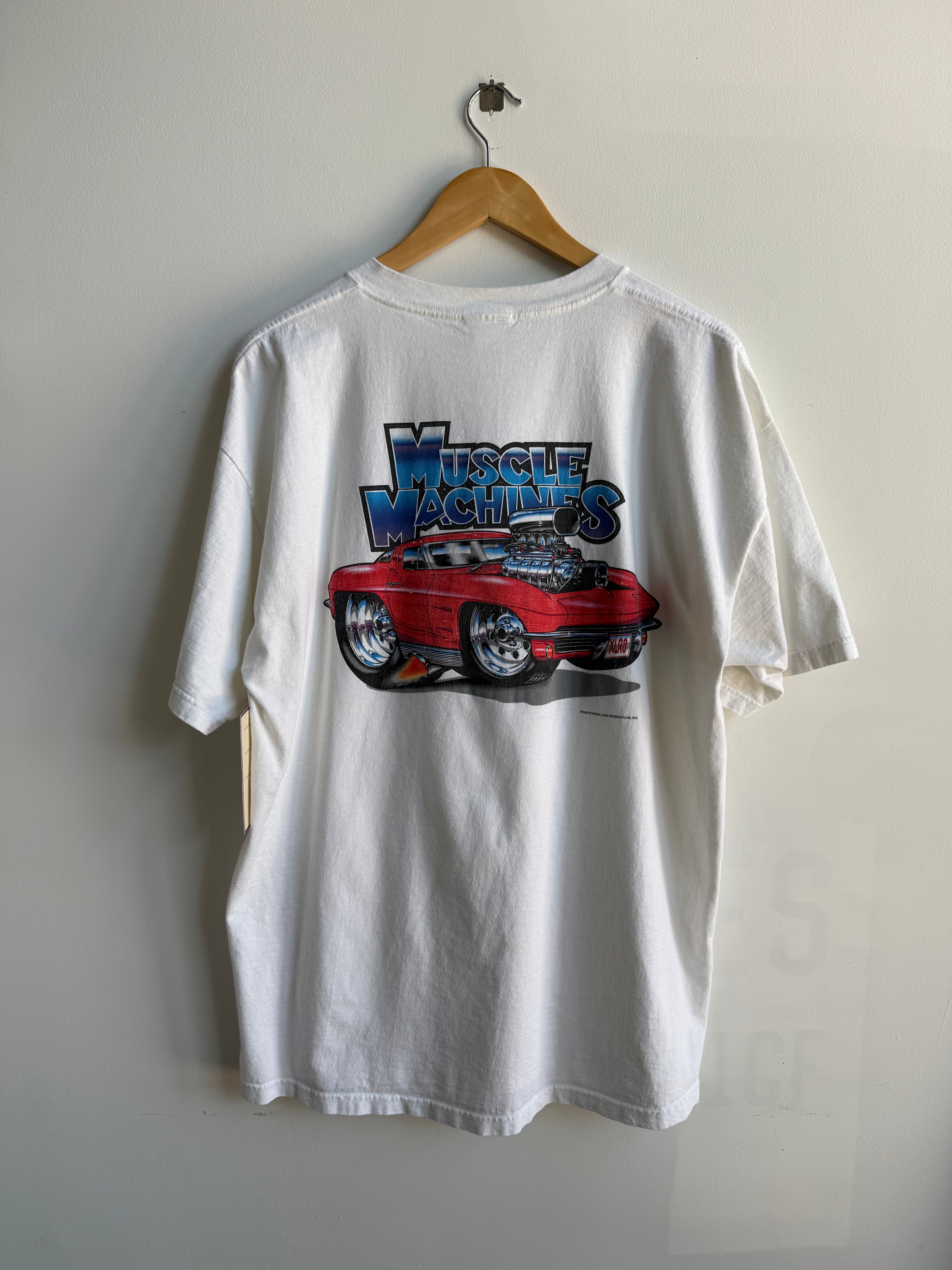 (XL) Muscle Machines Tee